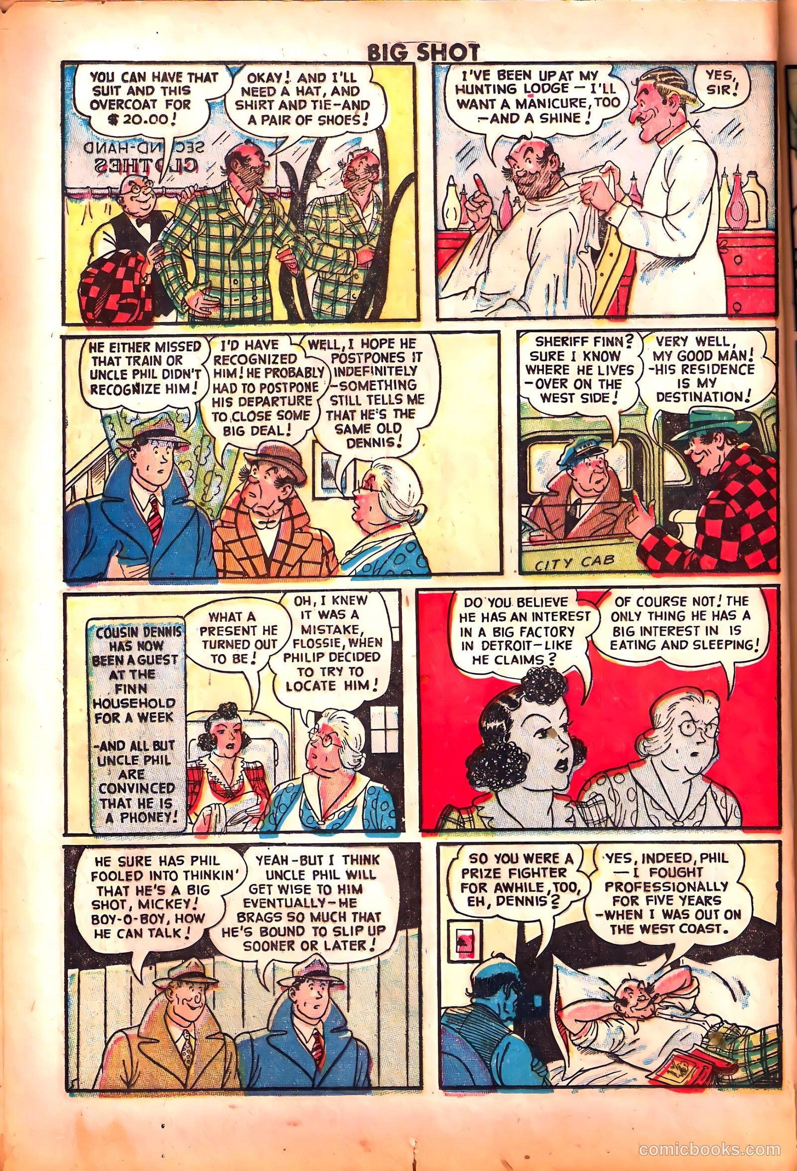 Big Shot #87 — page 18 of 52