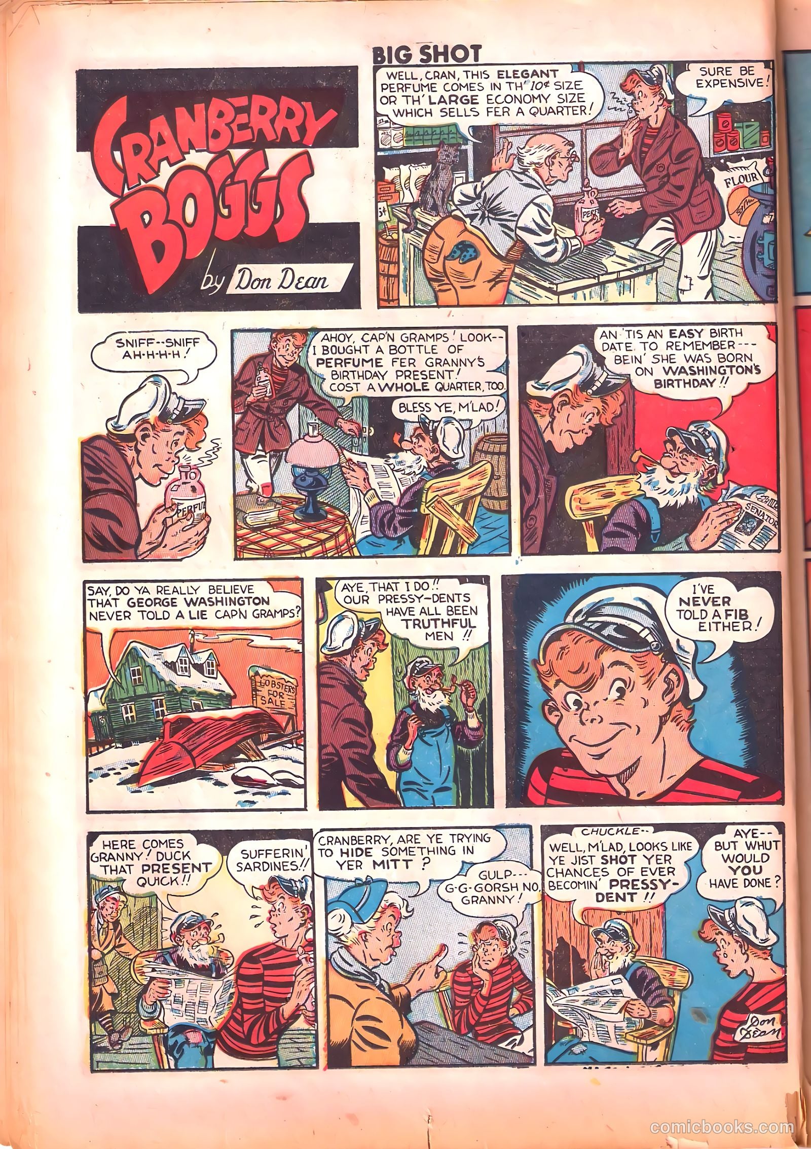 Big Shot #87 — page 20 of 52