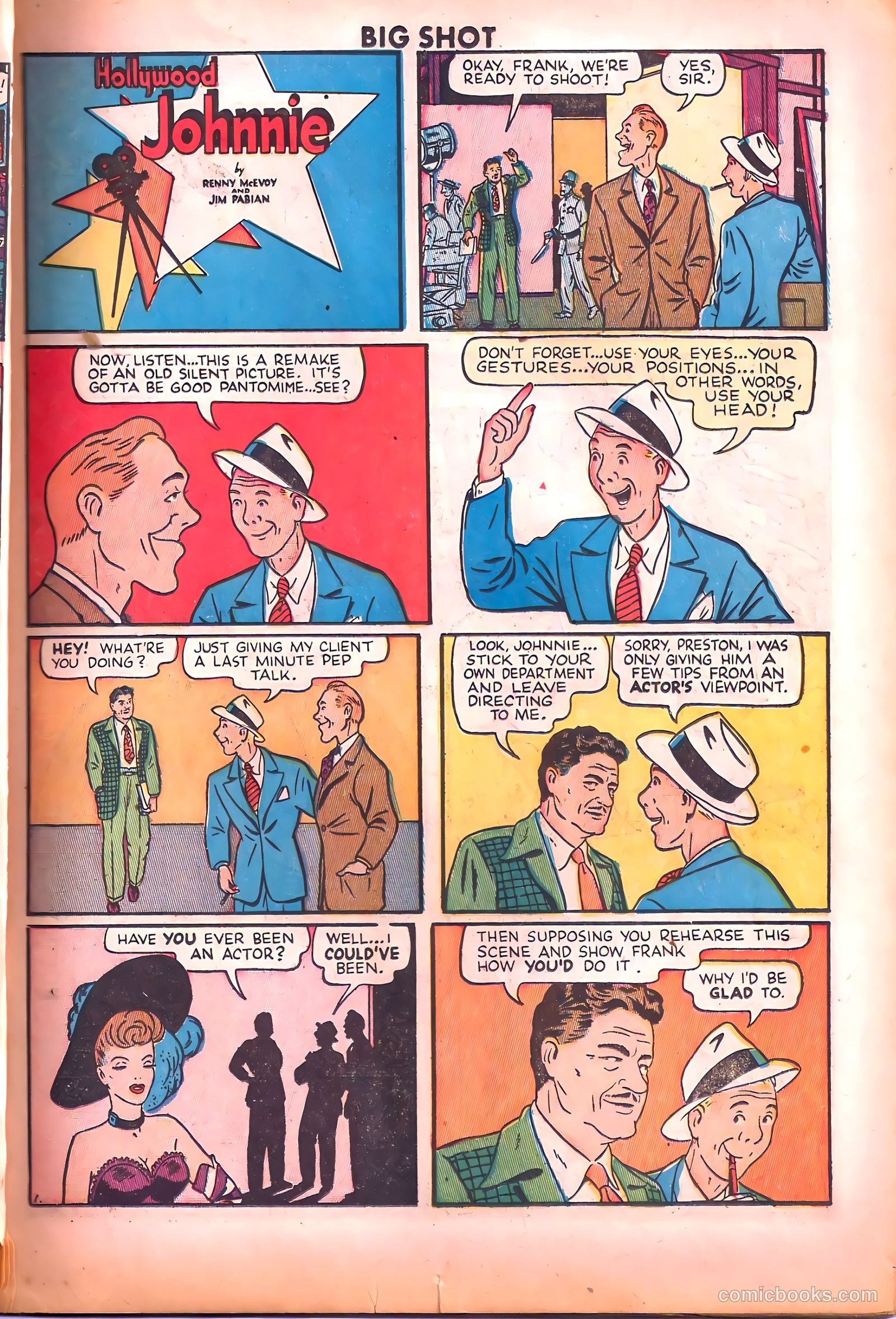 Big Shot #87 — page 21 of 52