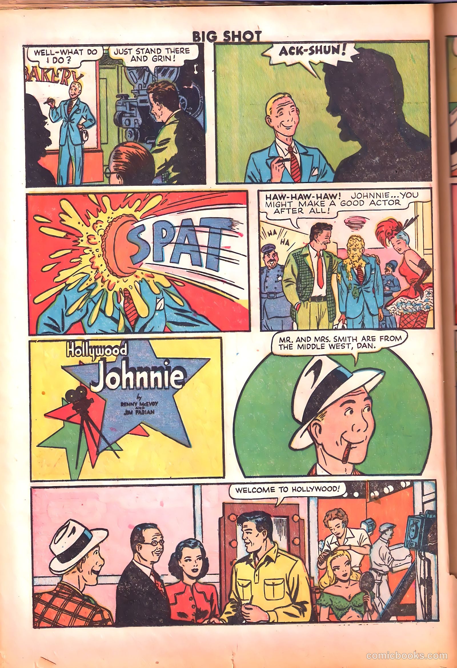 Big Shot #87 — page 22 of 52