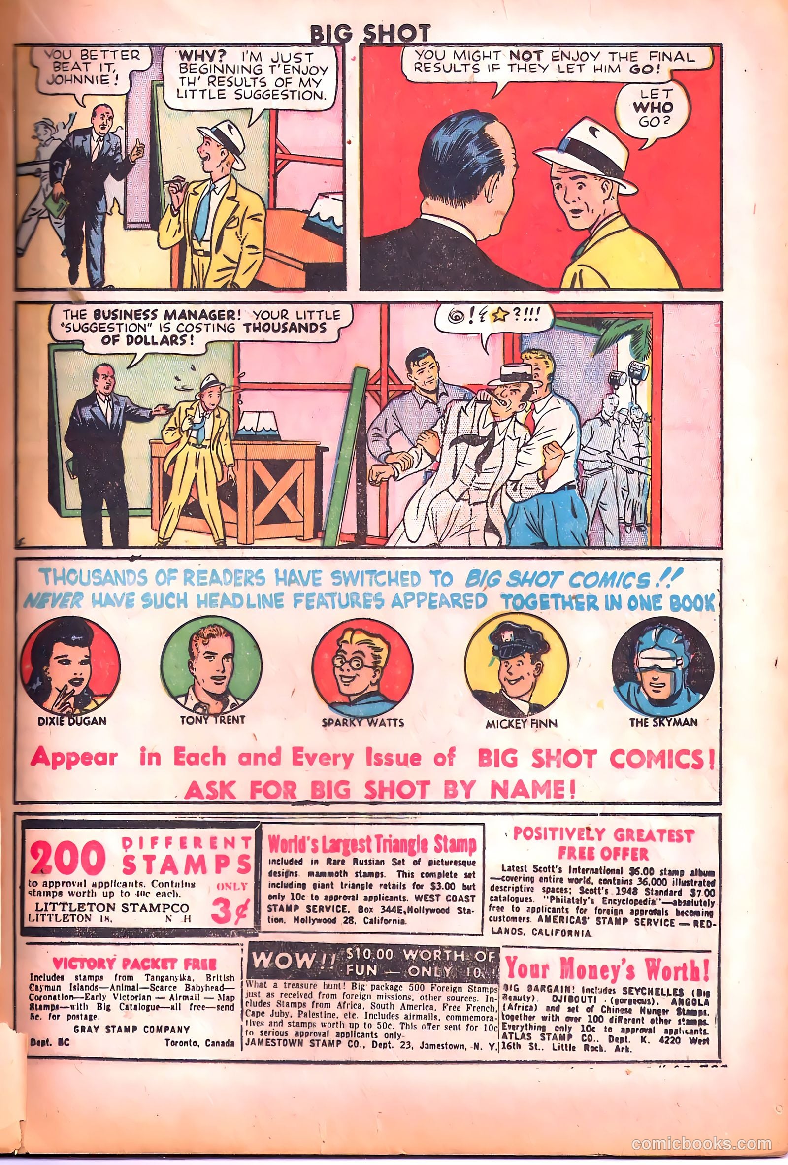 Big Shot #87 — page 25 of 52