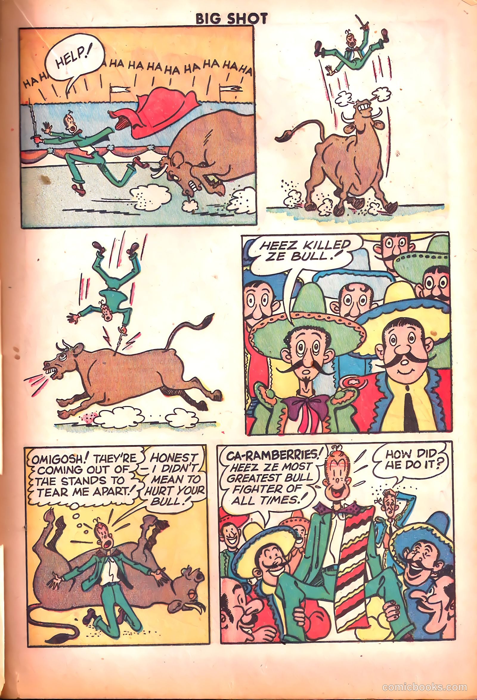 Big Shot #87 — page 29 of 52
