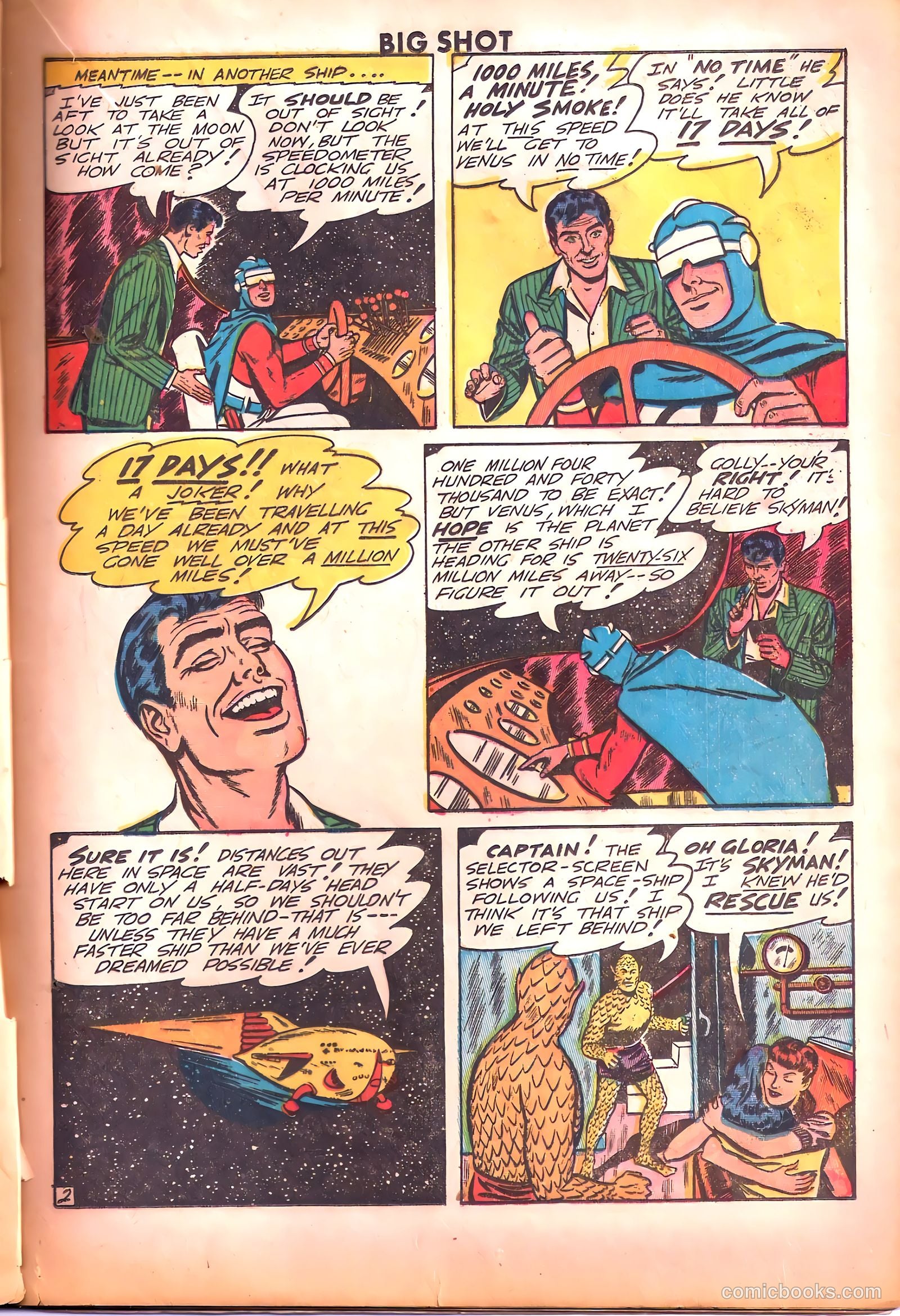 Big Shot #87 — page 31 of 52