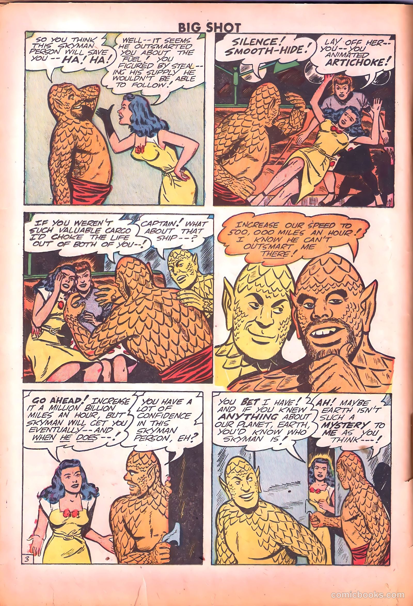 Big Shot #87 — page 32 of 52