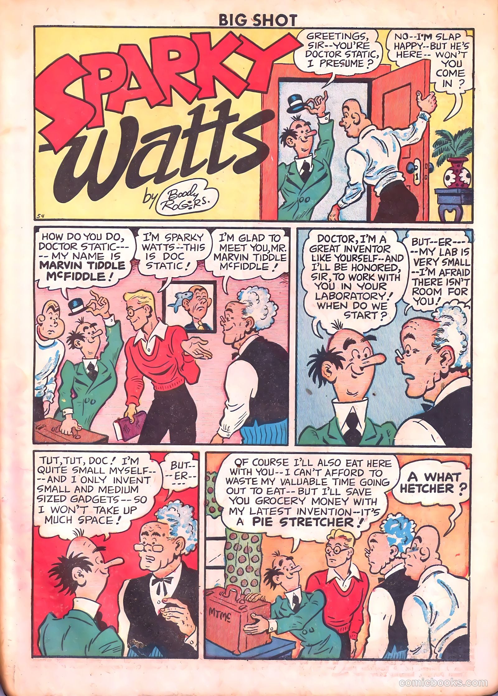 Big Shot #88 — page 3 of 52