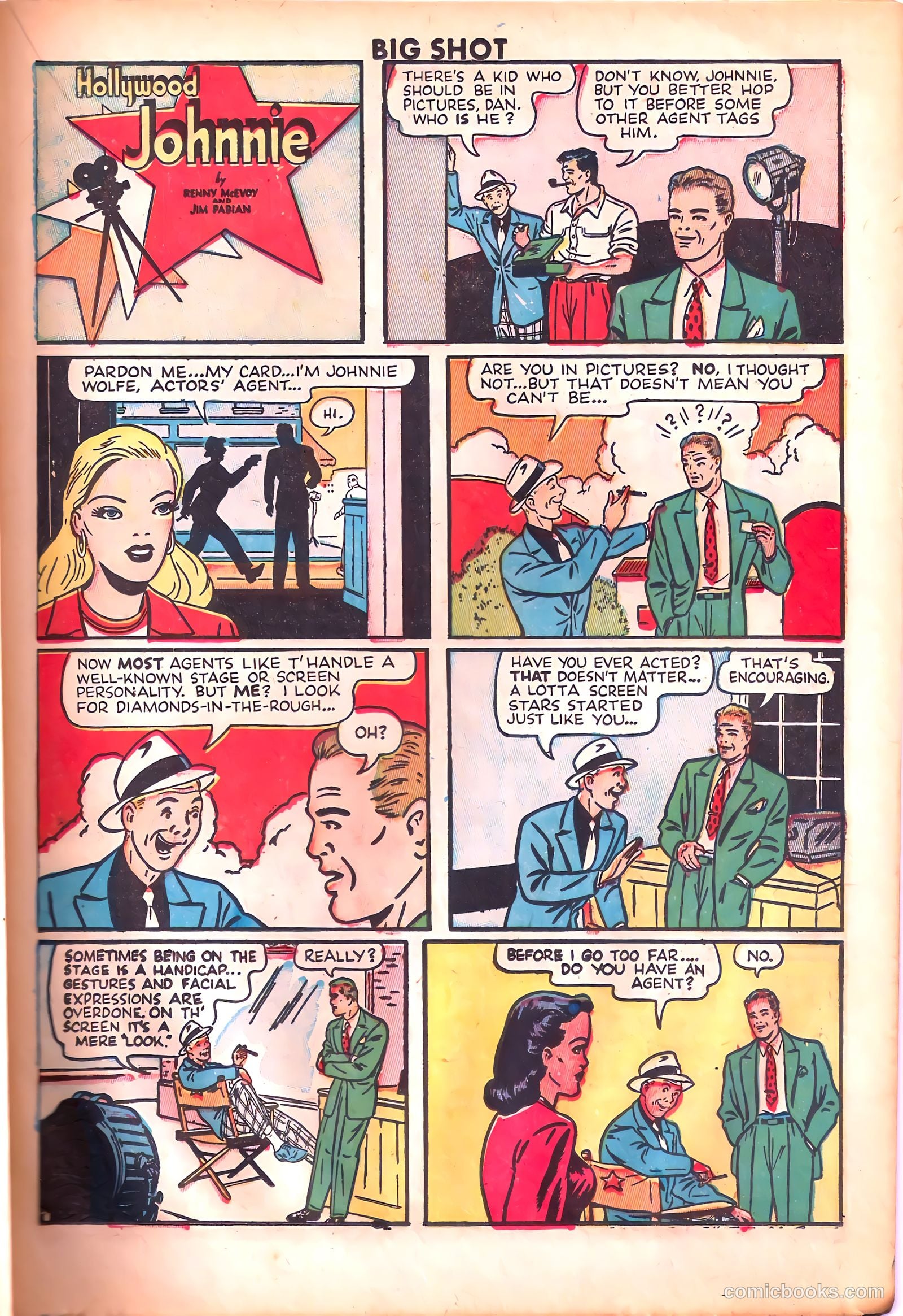Big Shot #88 — page 23 of 52