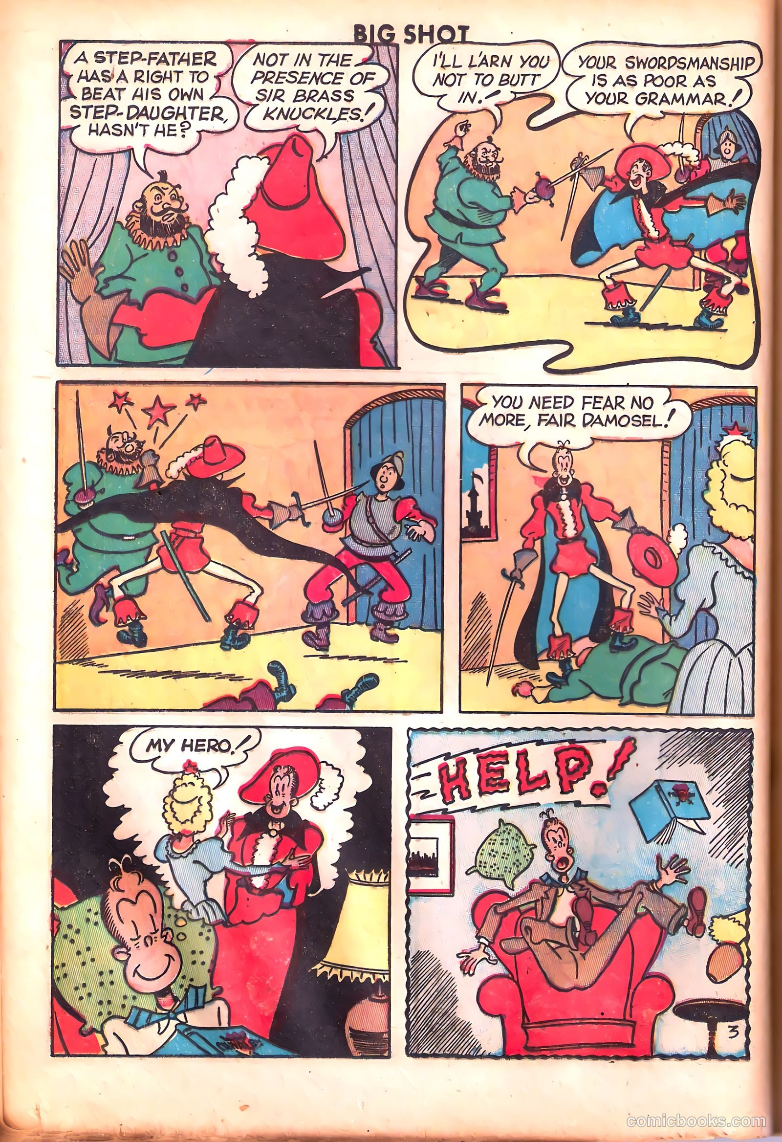 Big Shot #88 — page 28 of 52