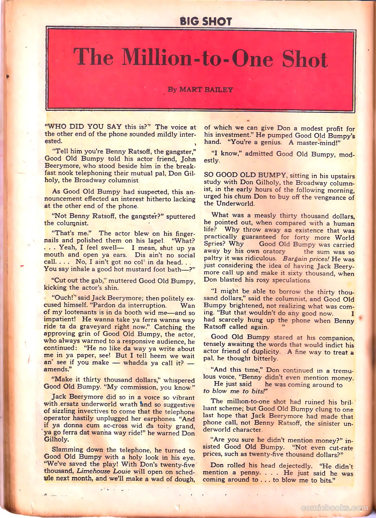 Big Shot #88 — page 36 of 52