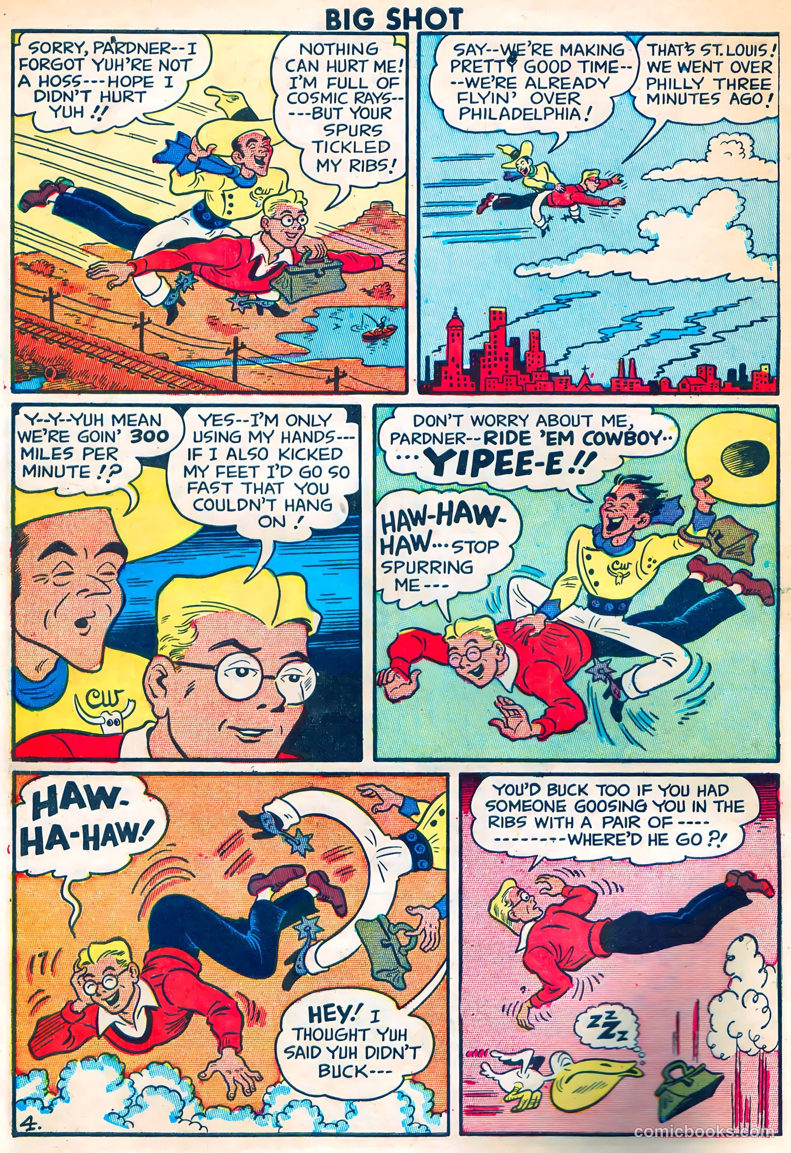 Big Shot #89 — page 6 of 52