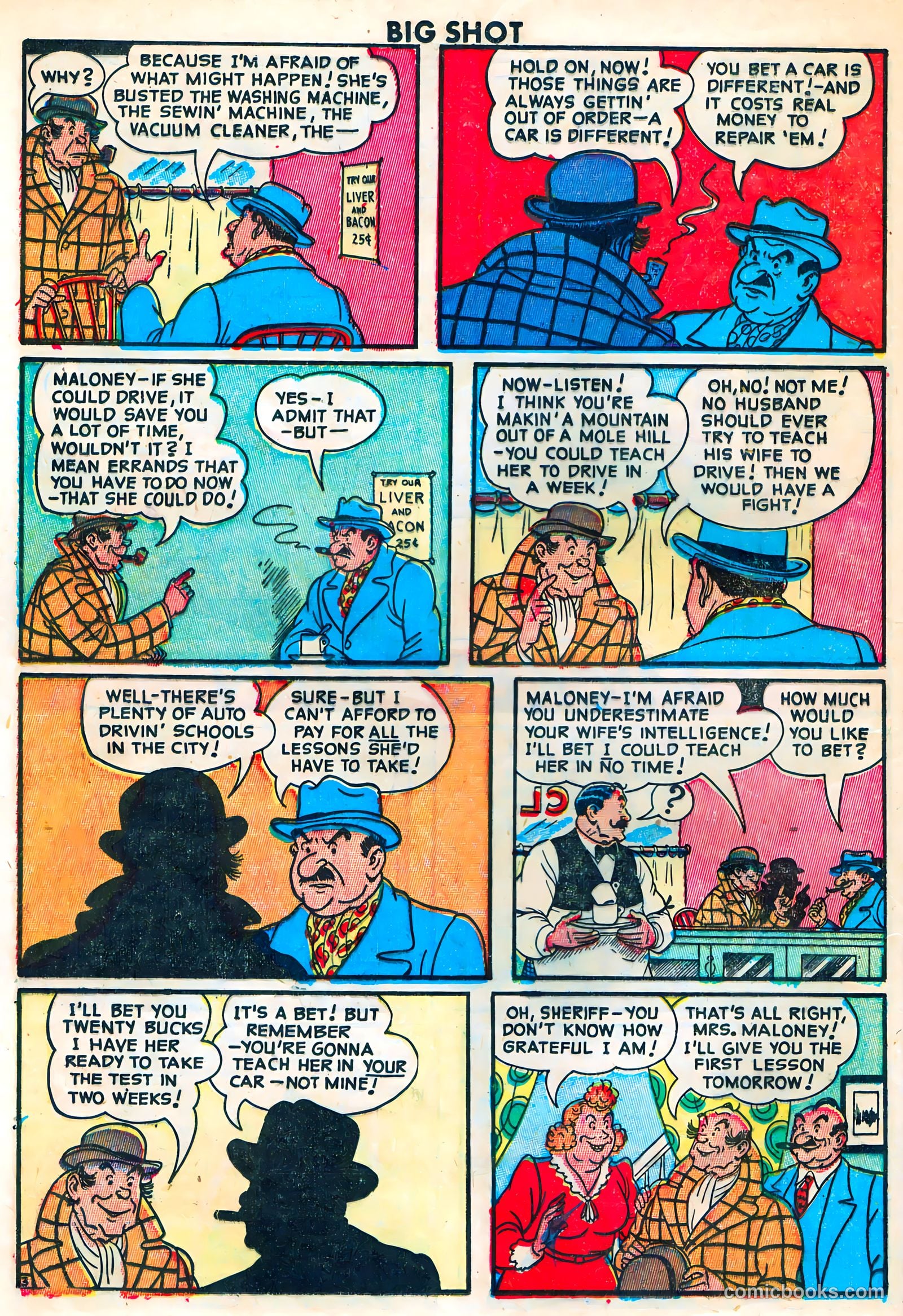 Big Shot #89 — page 16 of 52