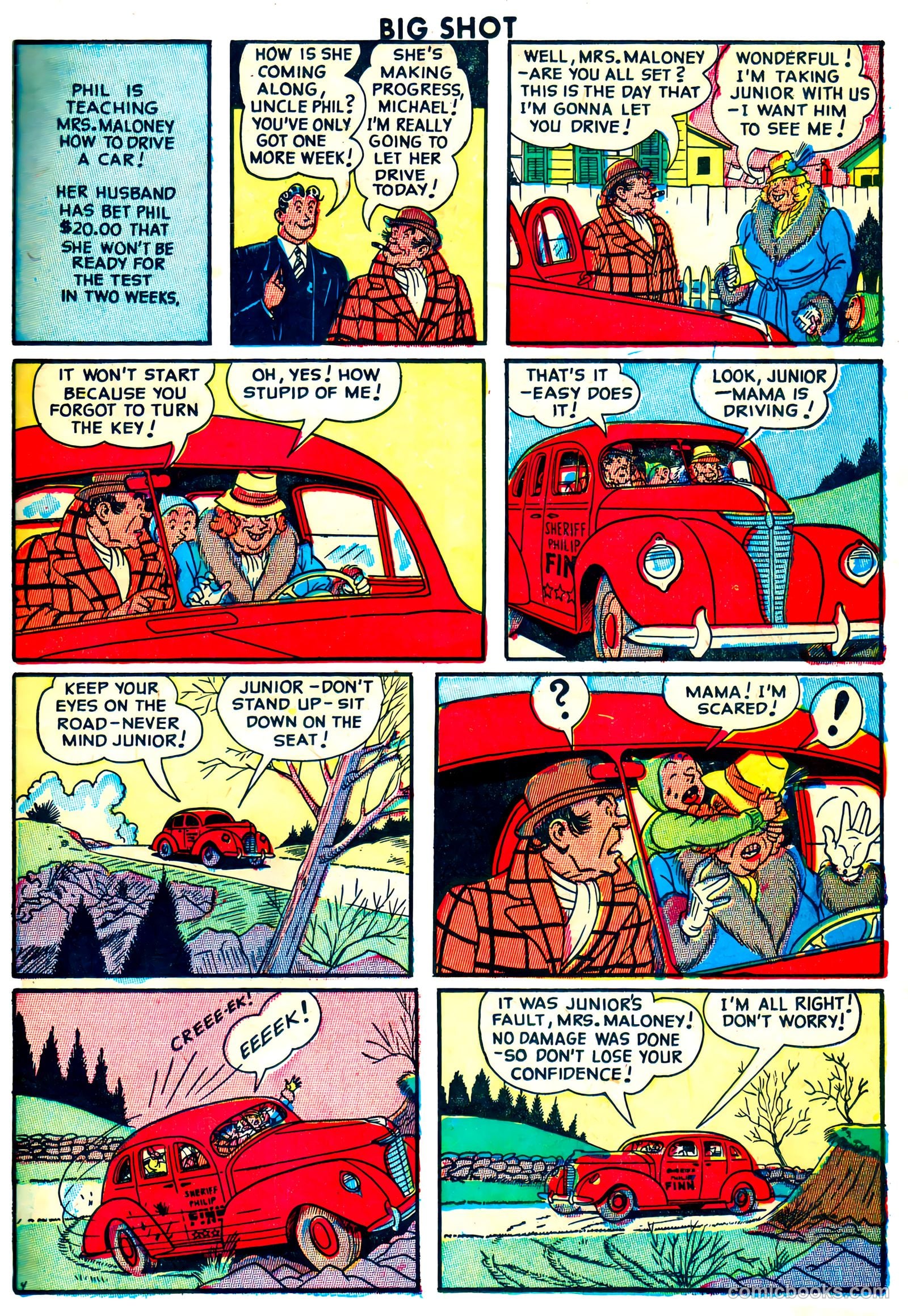 Big Shot #89 — page 17 of 52