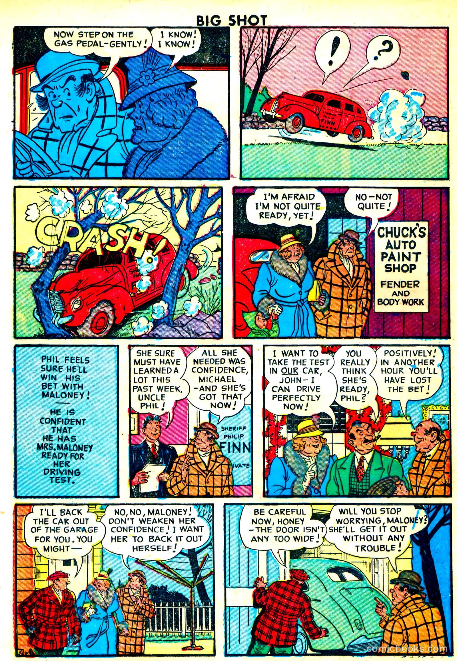 Big Shot #89 — page 18 of 52