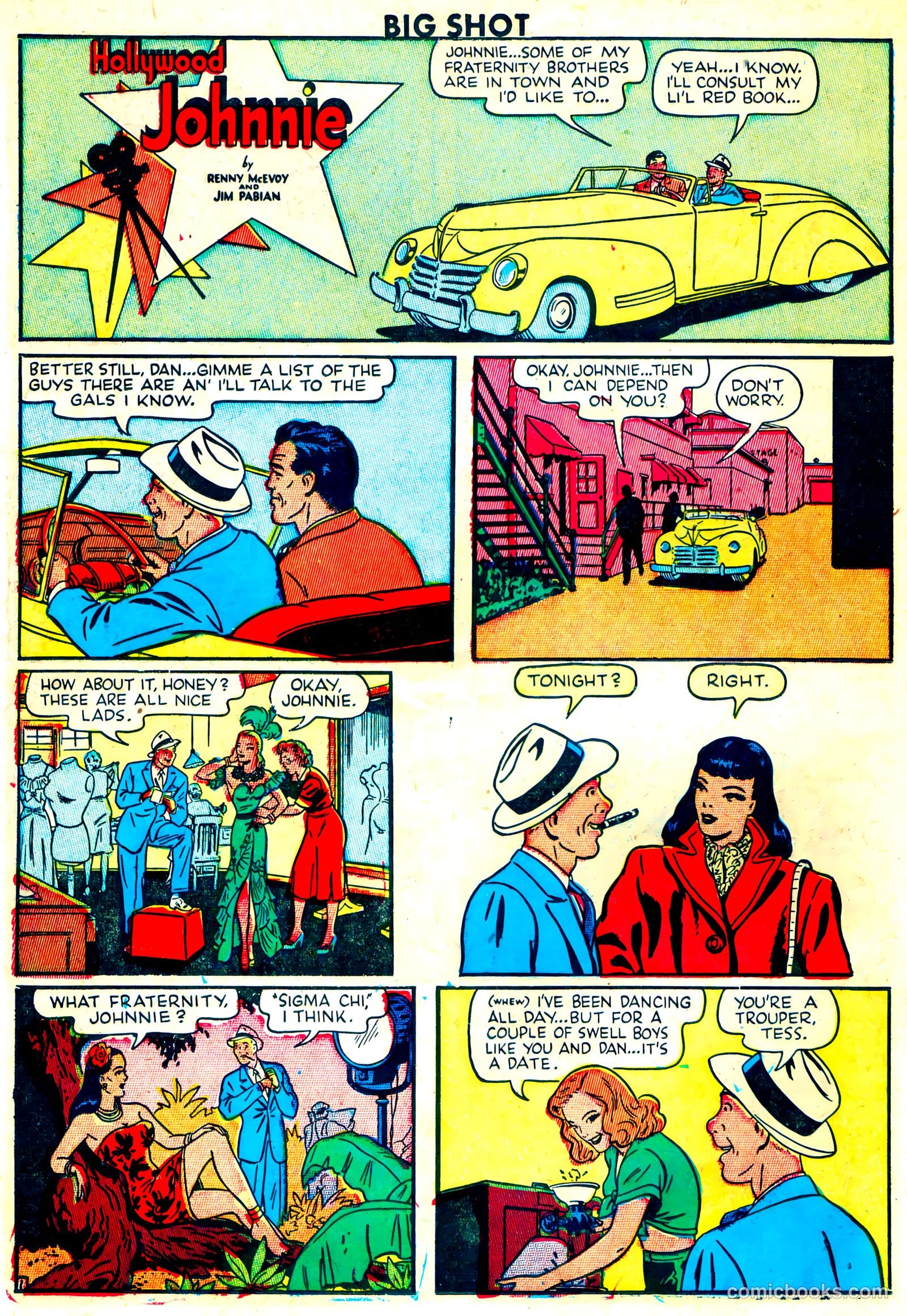 Big Shot #89 — page 20 of 52