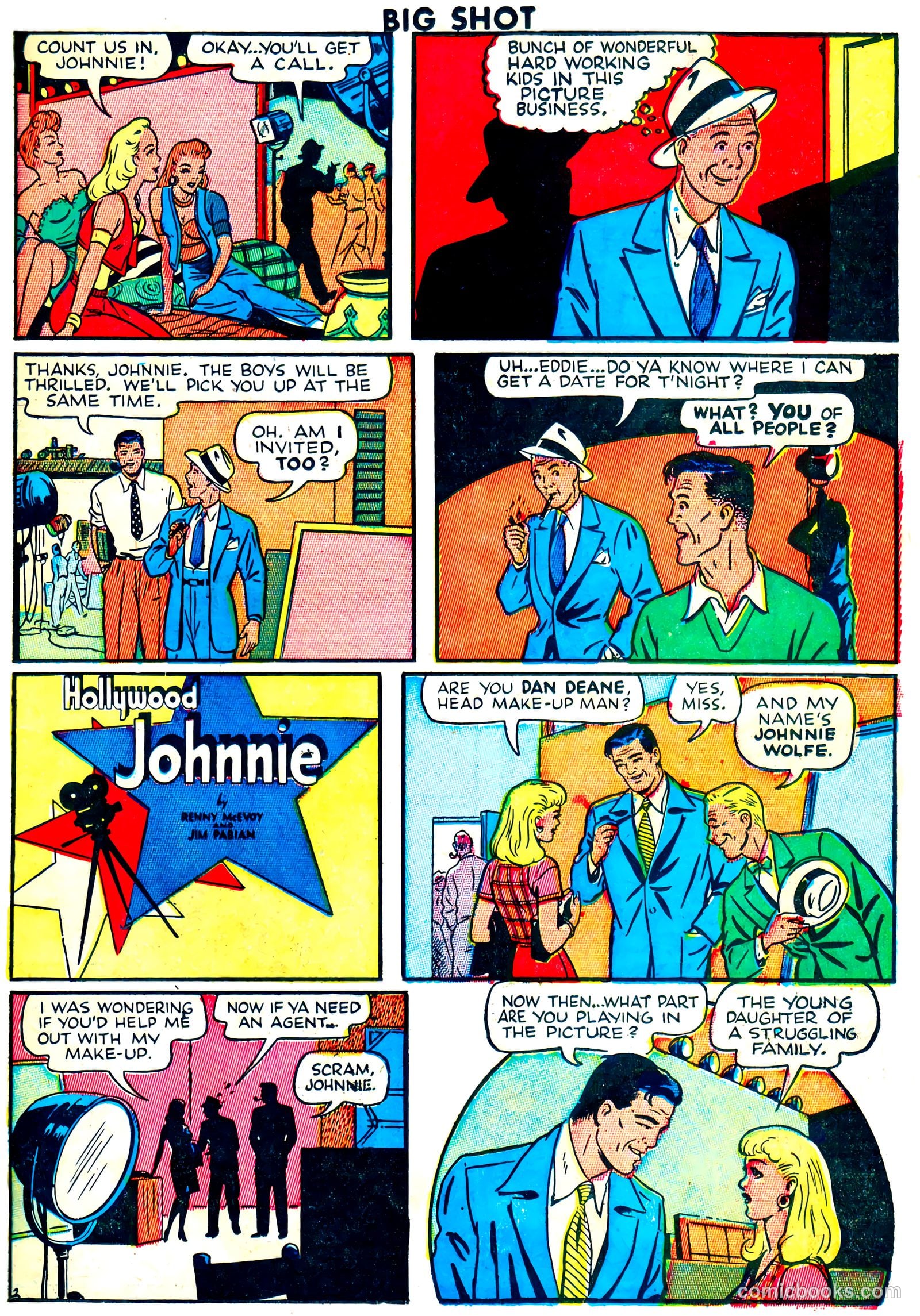 Big Shot #89 — page 21 of 52