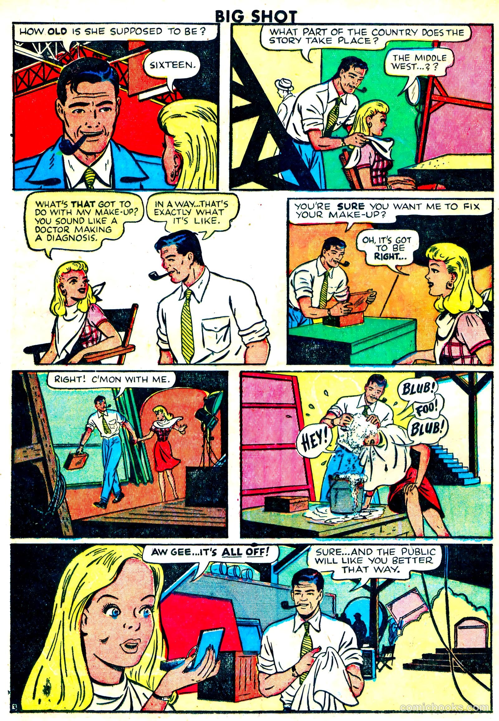 Big Shot #89 — page 22 of 52