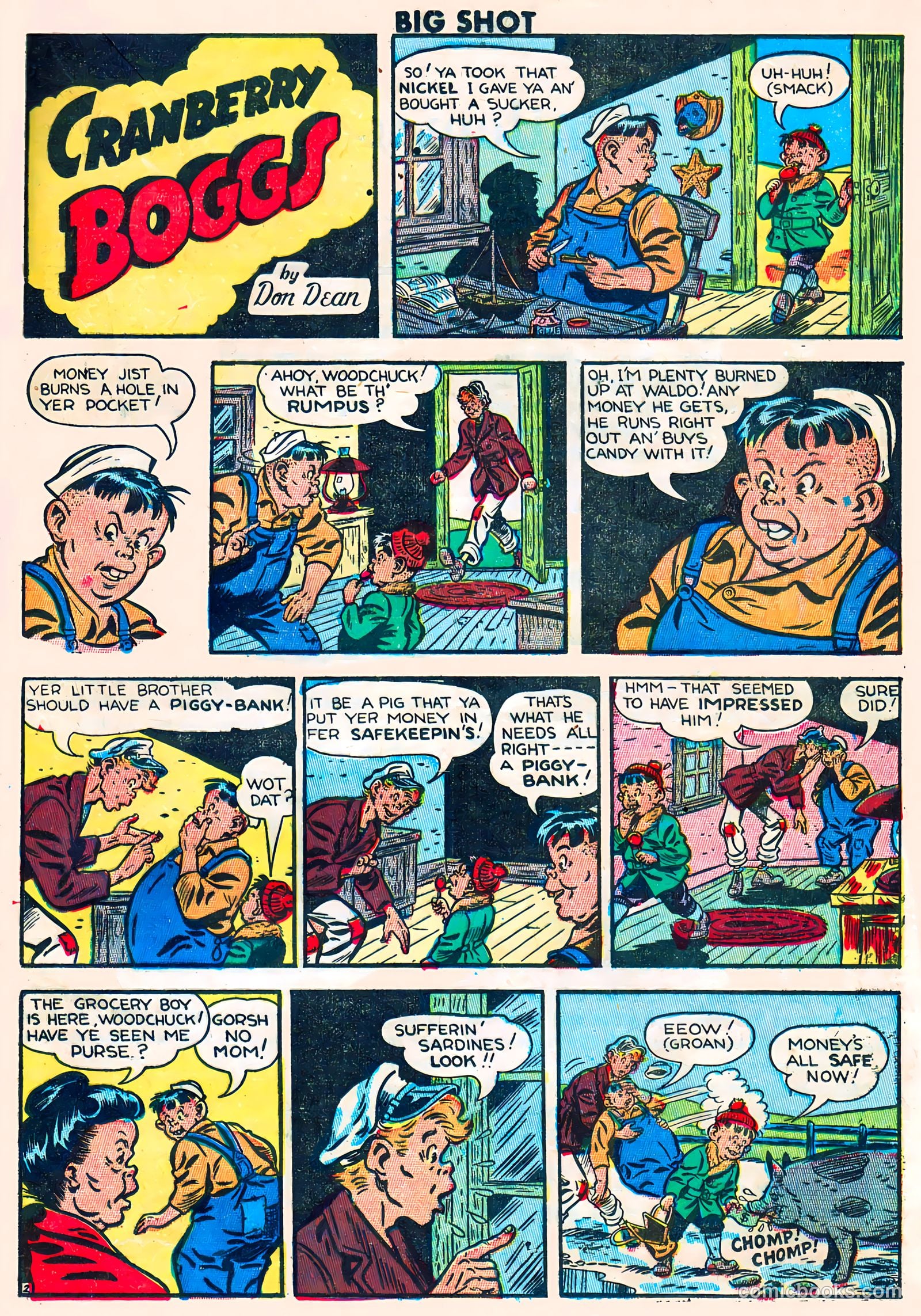 Big Shot #89 — page 29 of 52