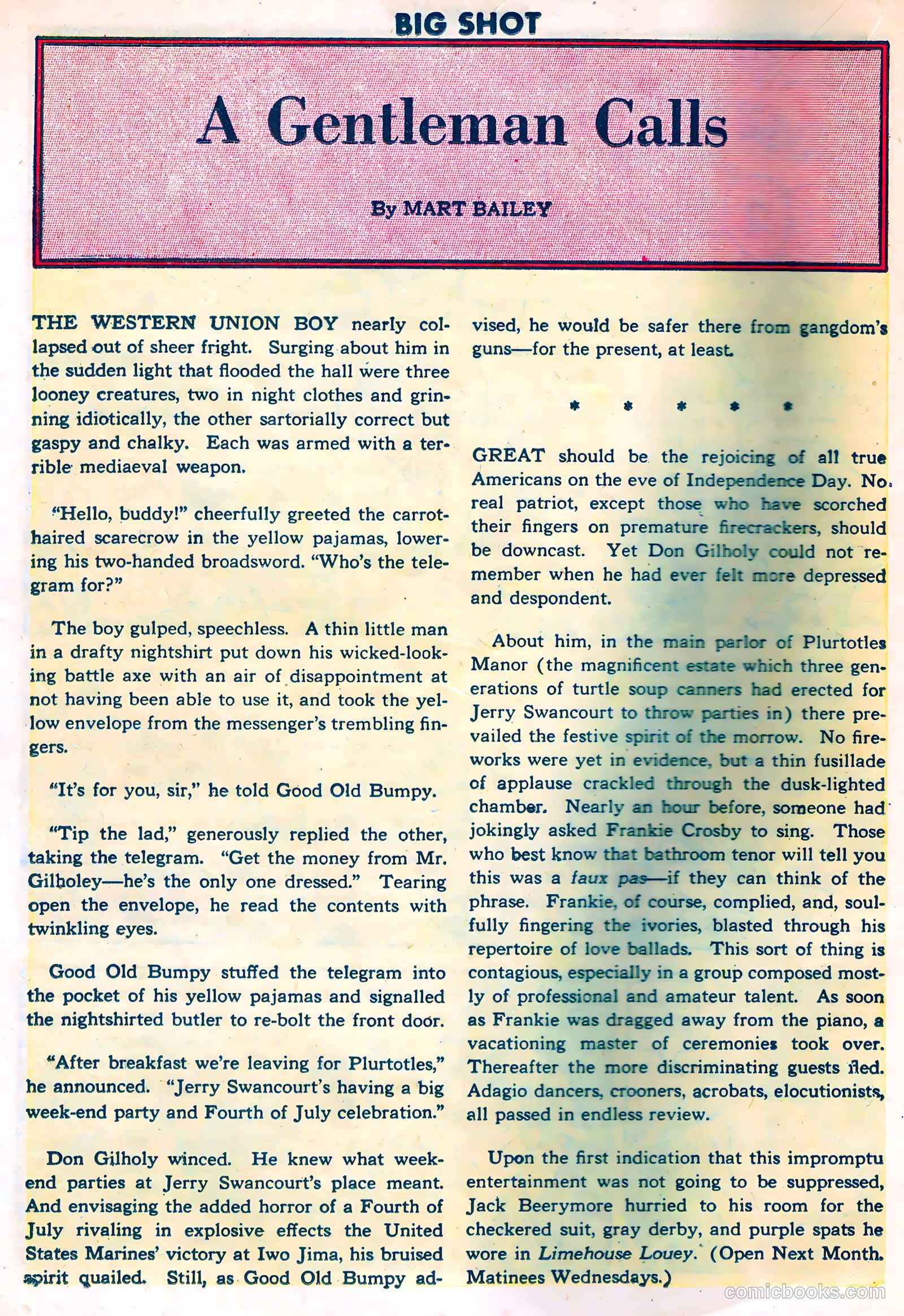Big Shot #89 — page 30 of 52