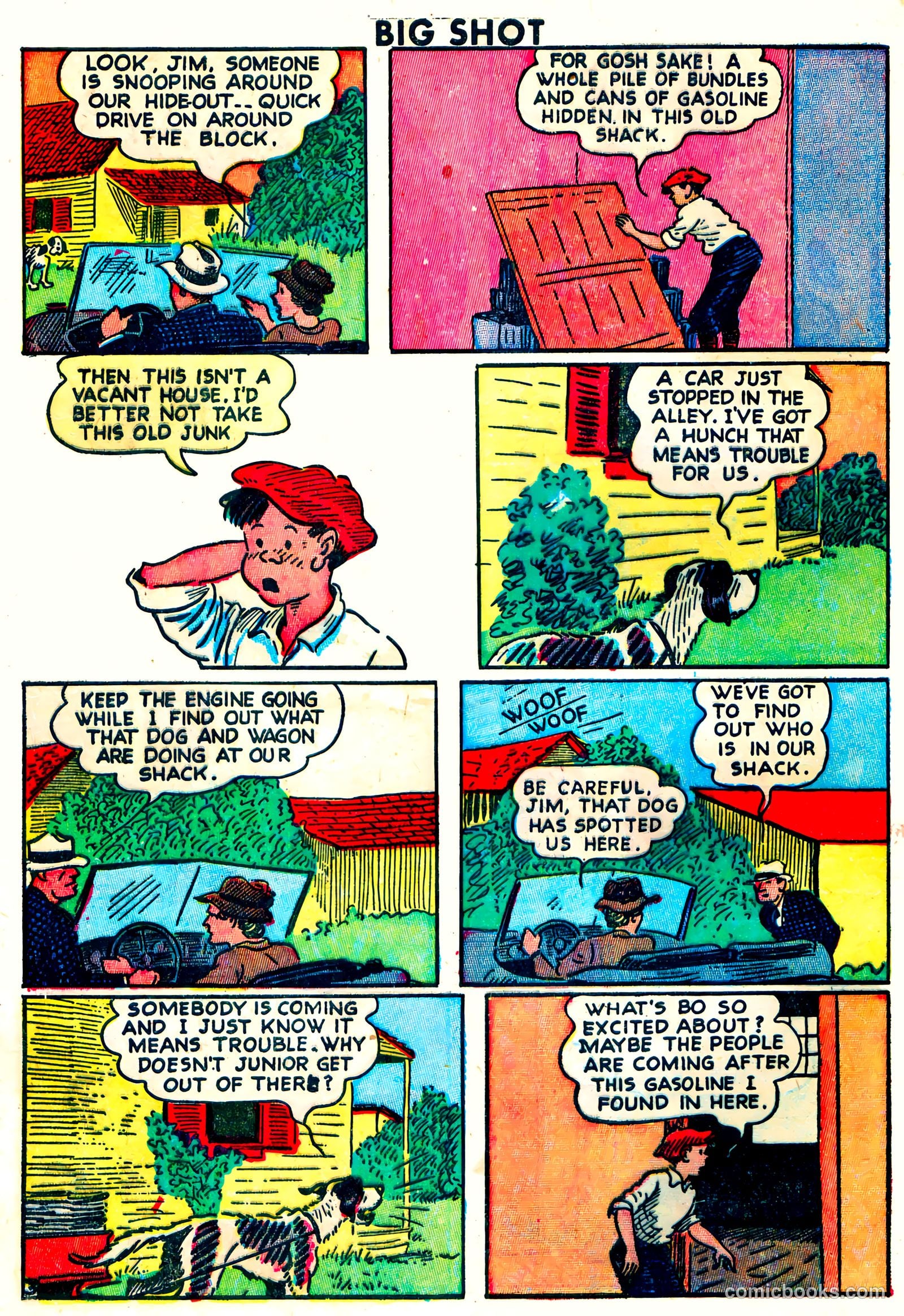 Big Shot #89 — page 40 of 52