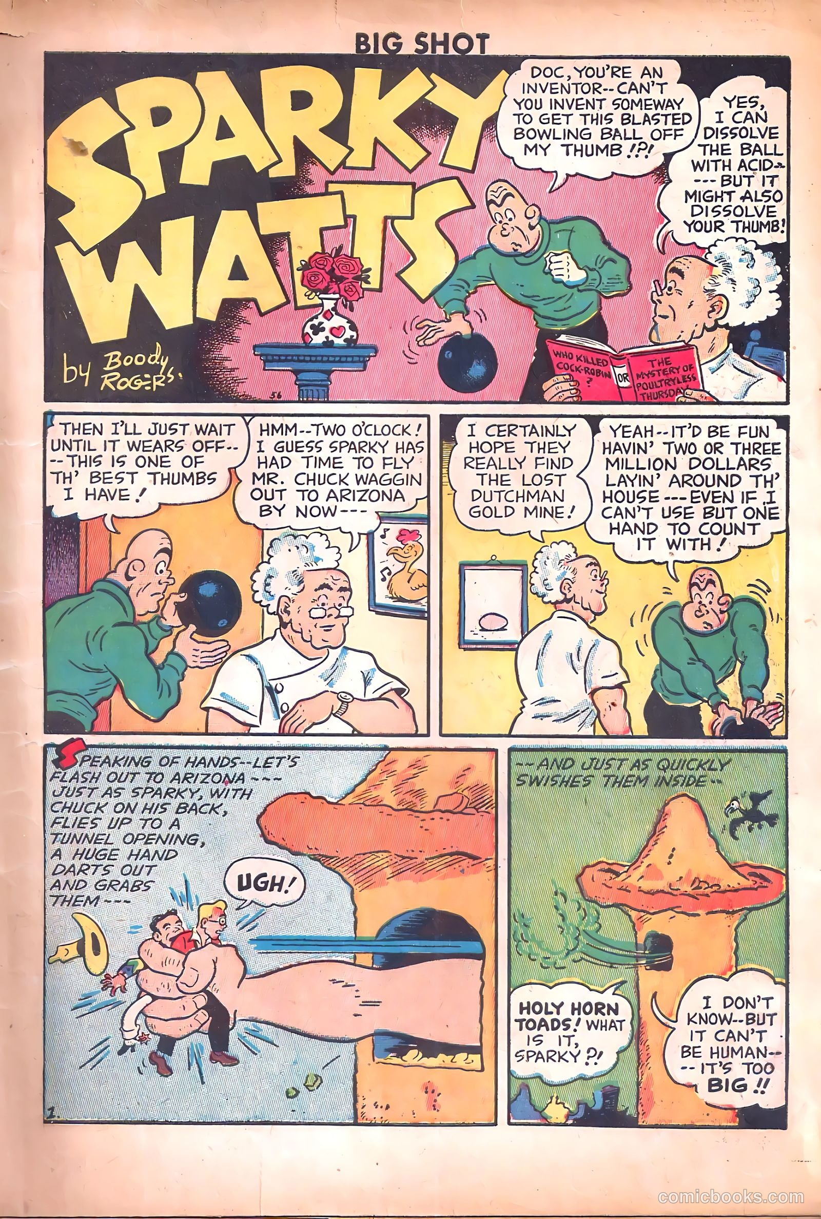 Big Shot #90 — page 3 of 36
