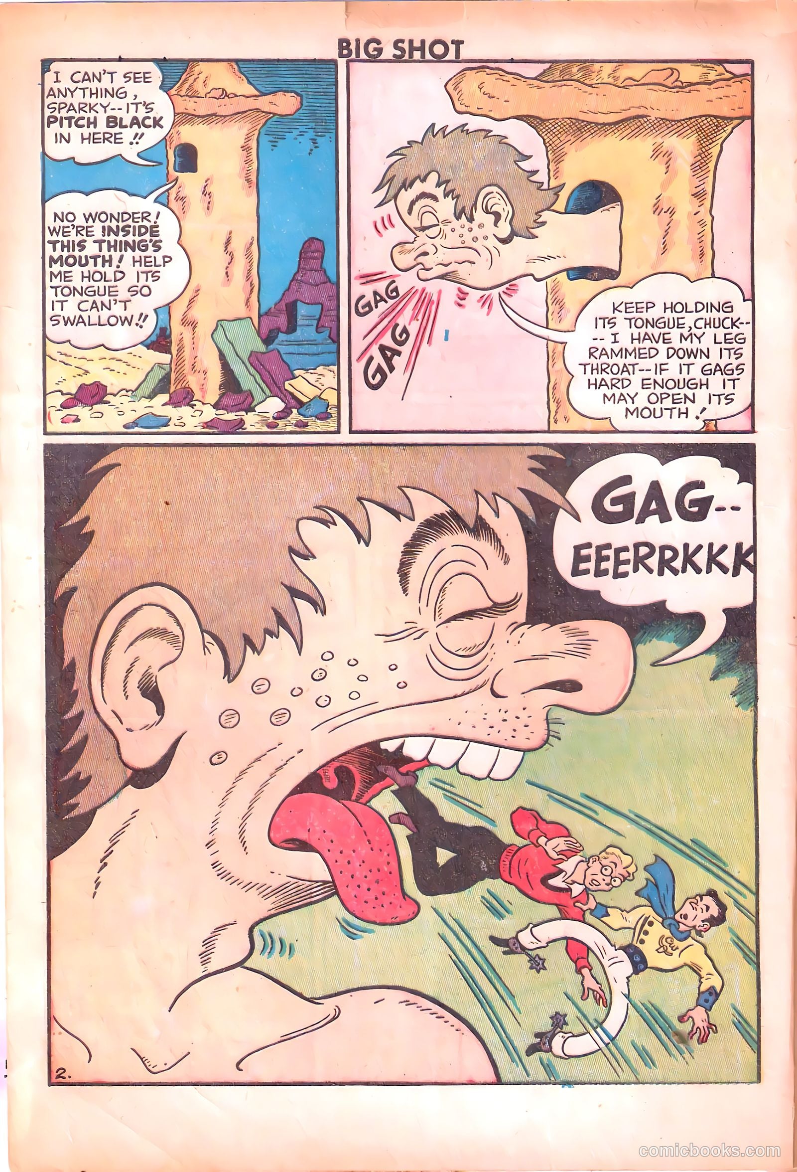 Big Shot #90 — page 4 of 36