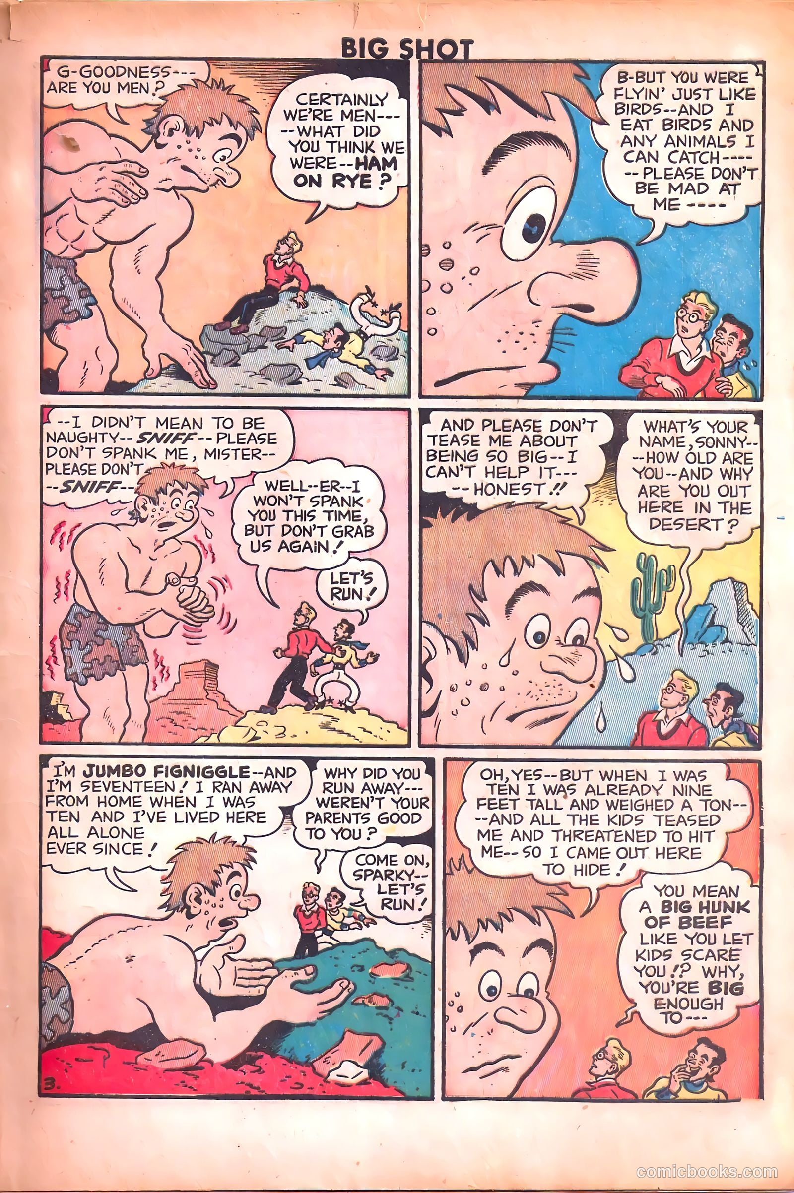 Big Shot #90 — page 5 of 36
