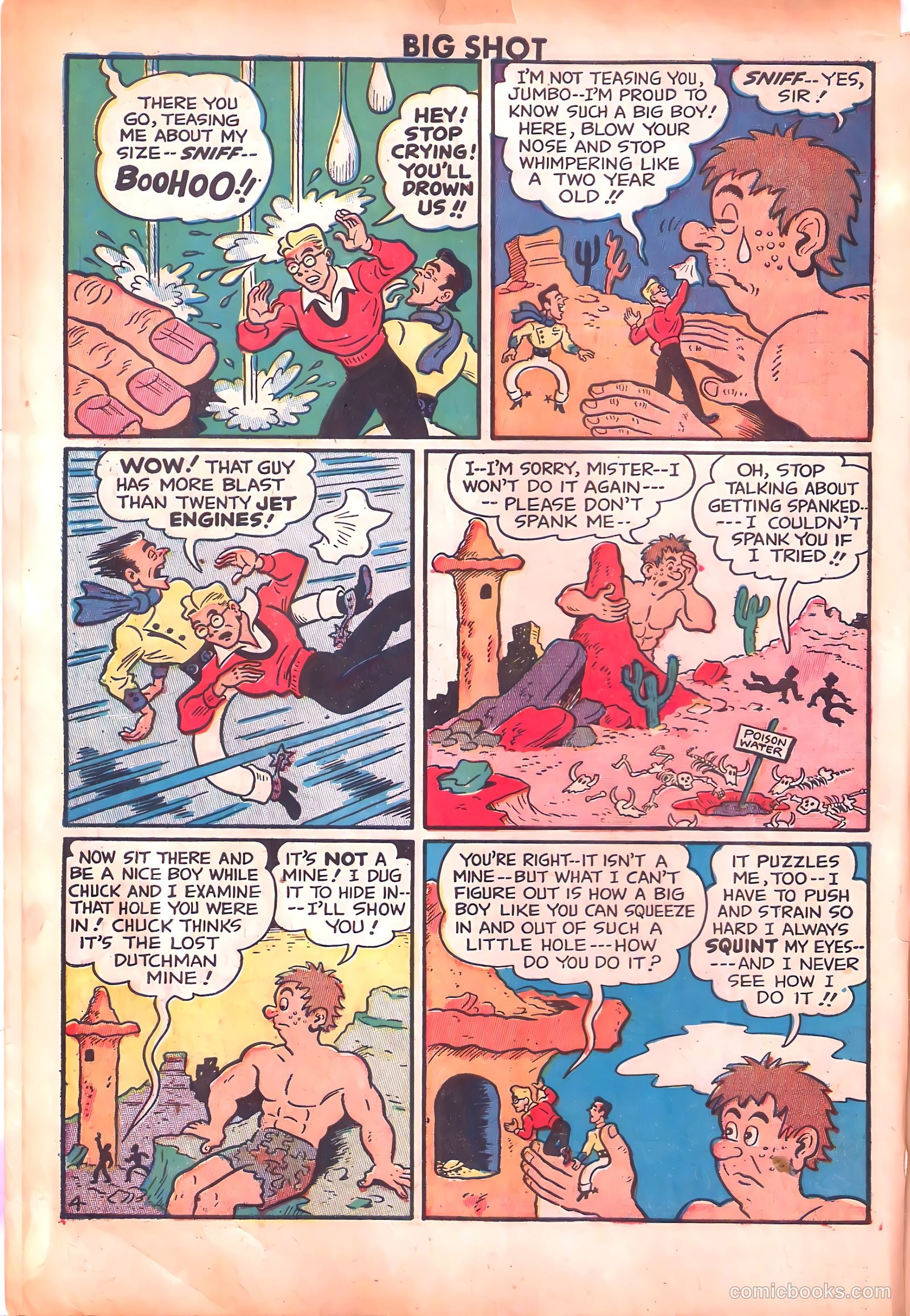 Big Shot #90 — page 6 of 36