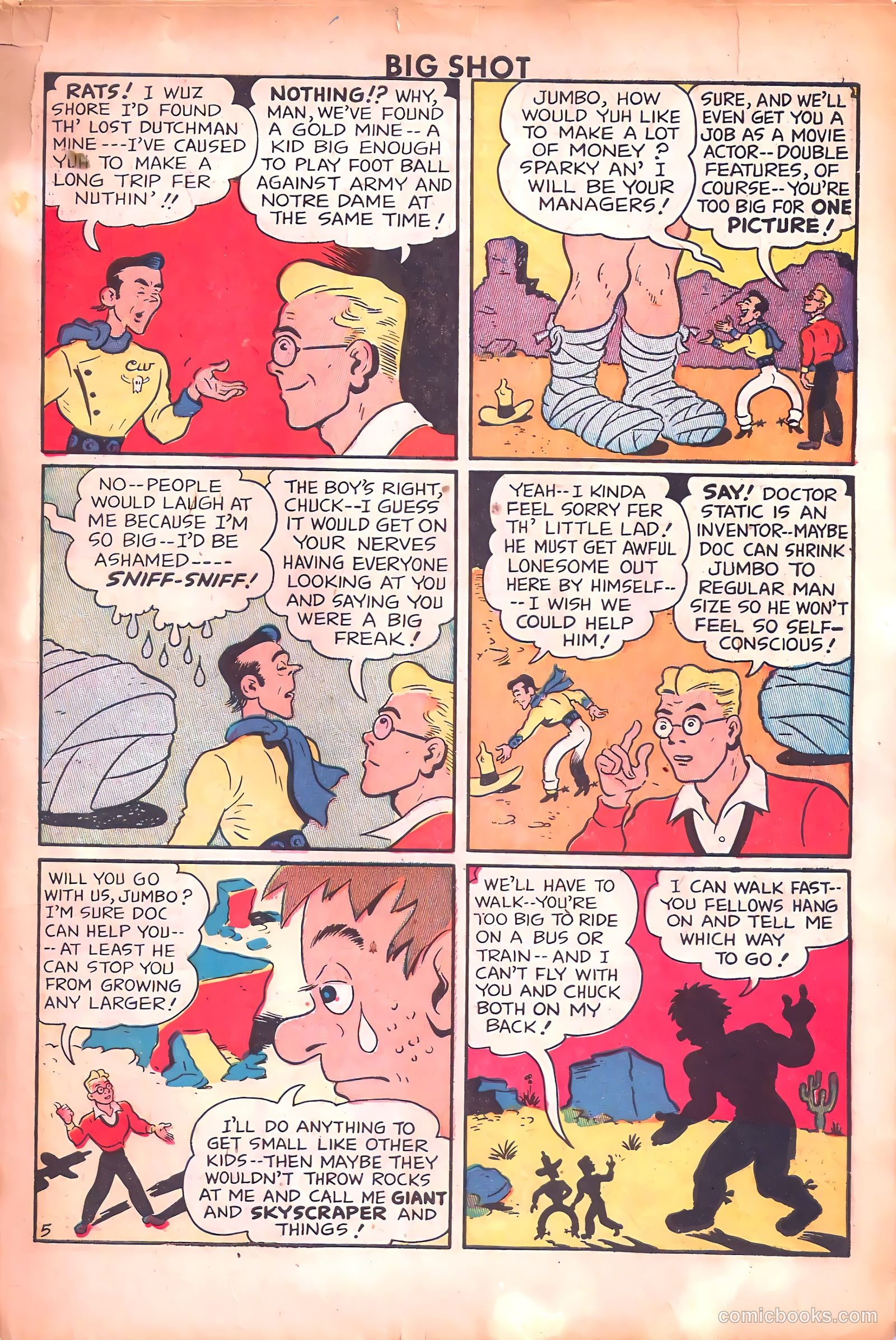 Big Shot #90 — page 7 of 36