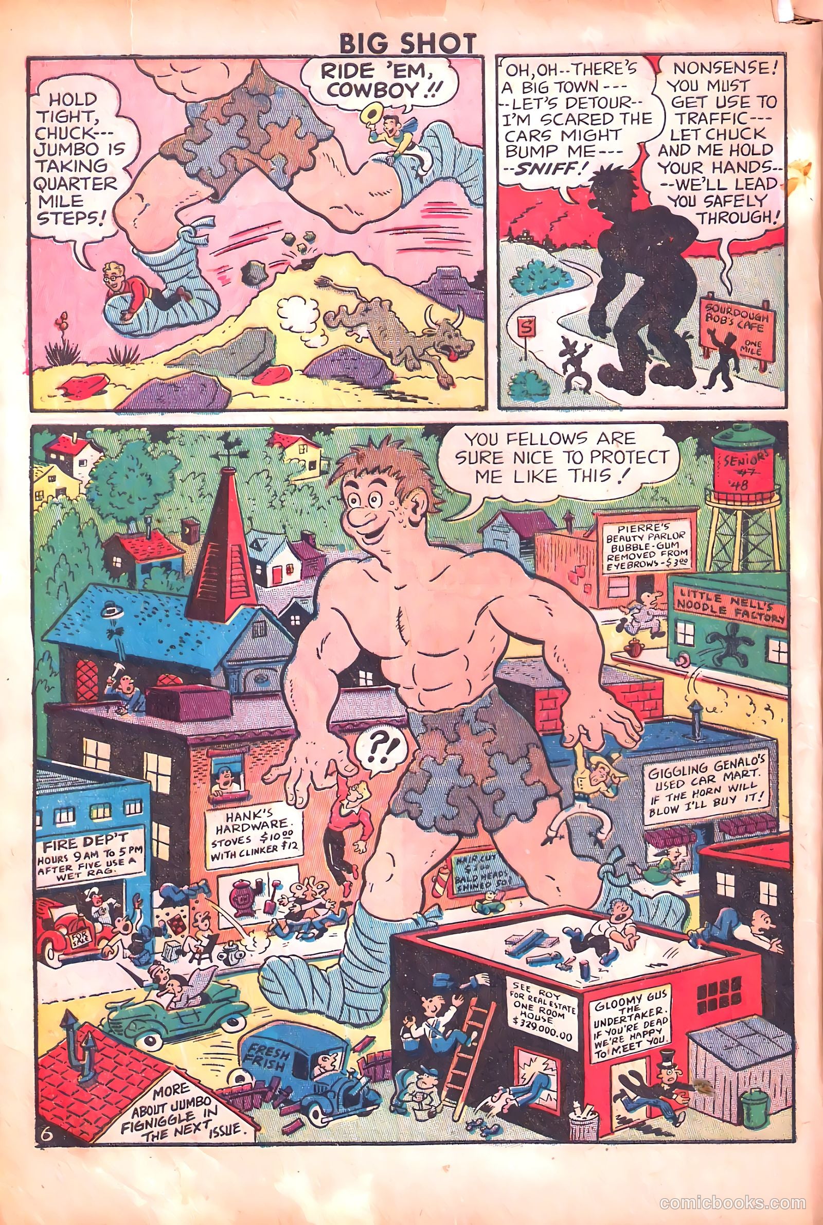 Big Shot #90 — page 8 of 36