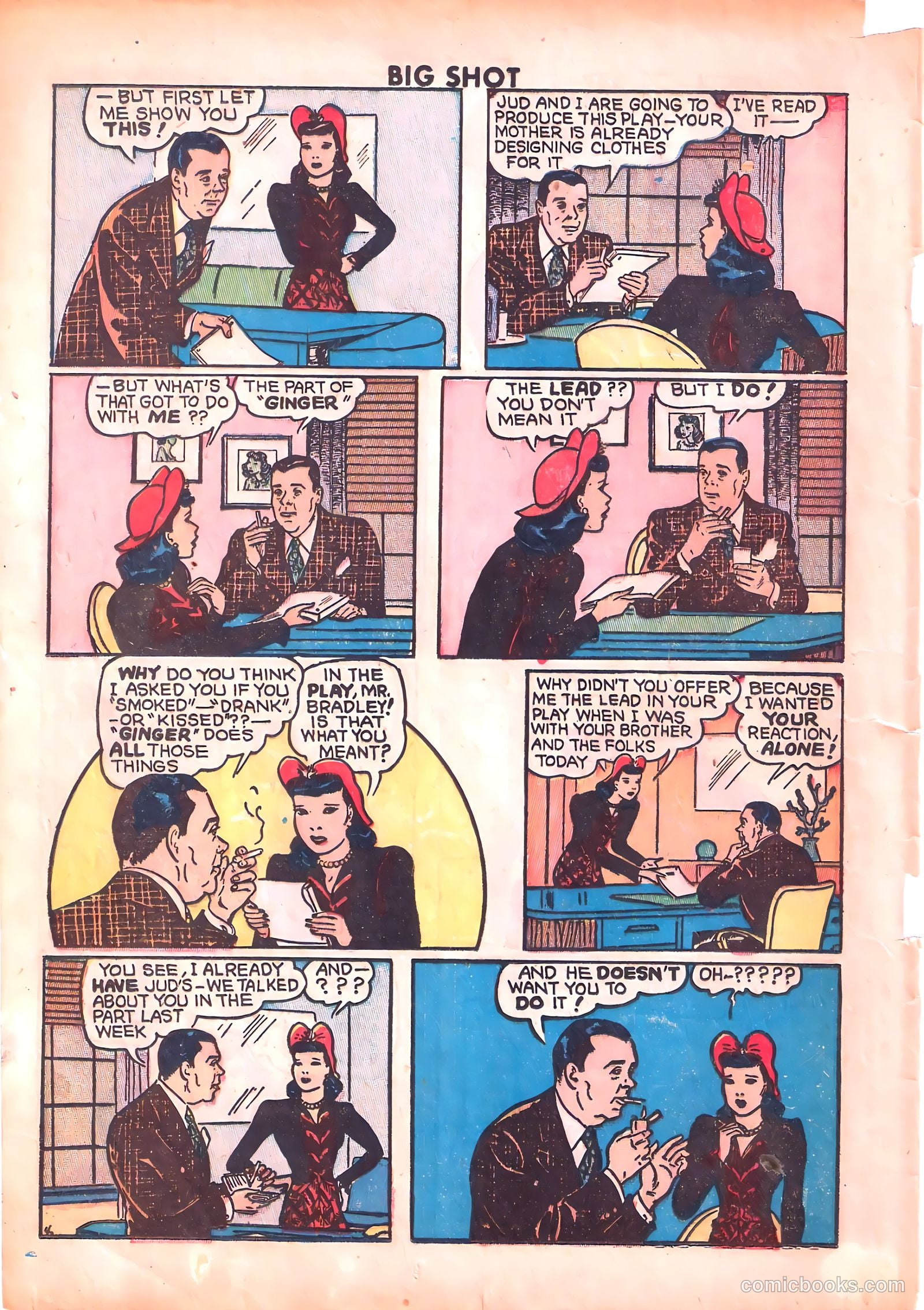 Big Shot #90 — page 12 of 36