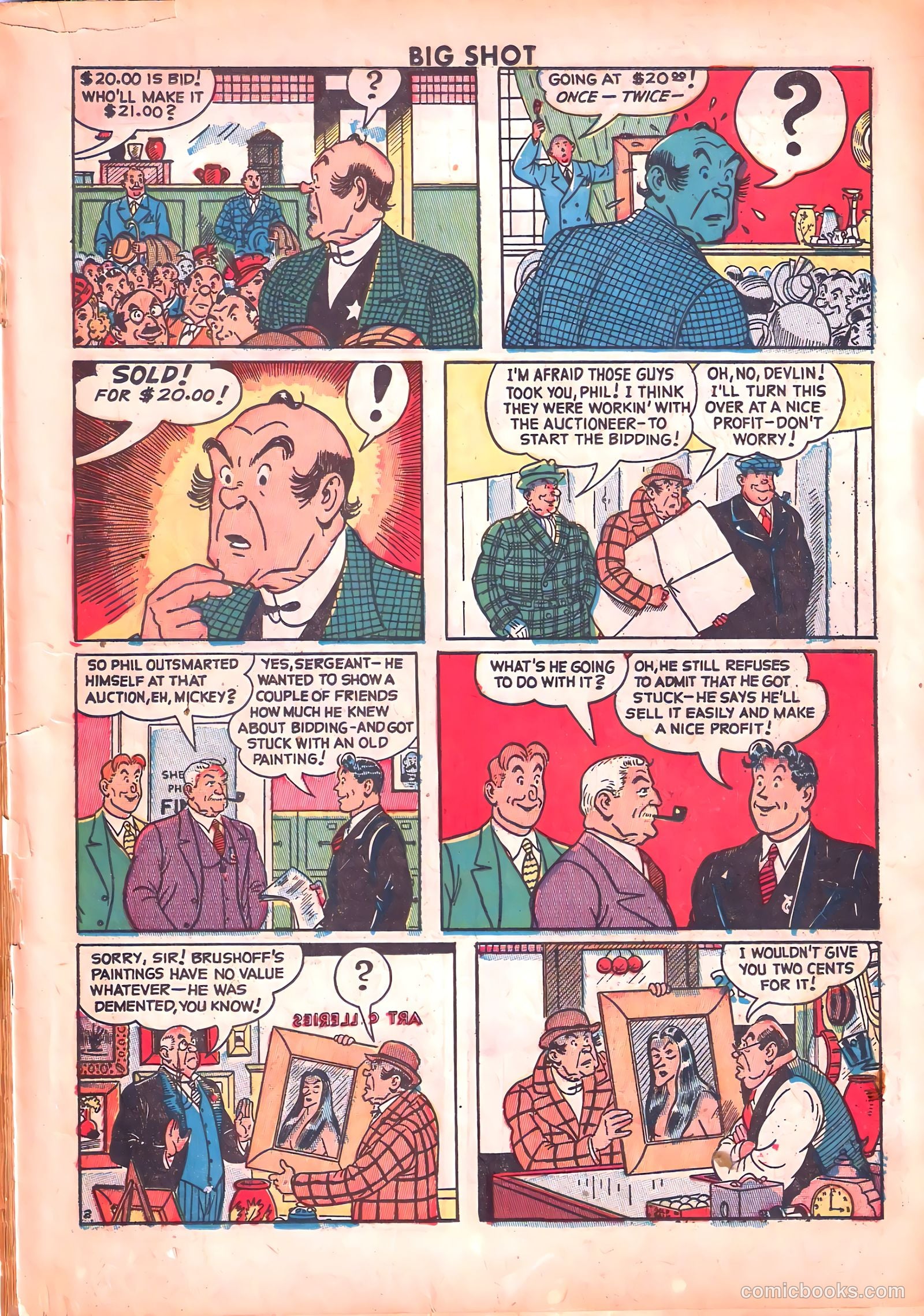 Big Shot #90 — page 15 of 36