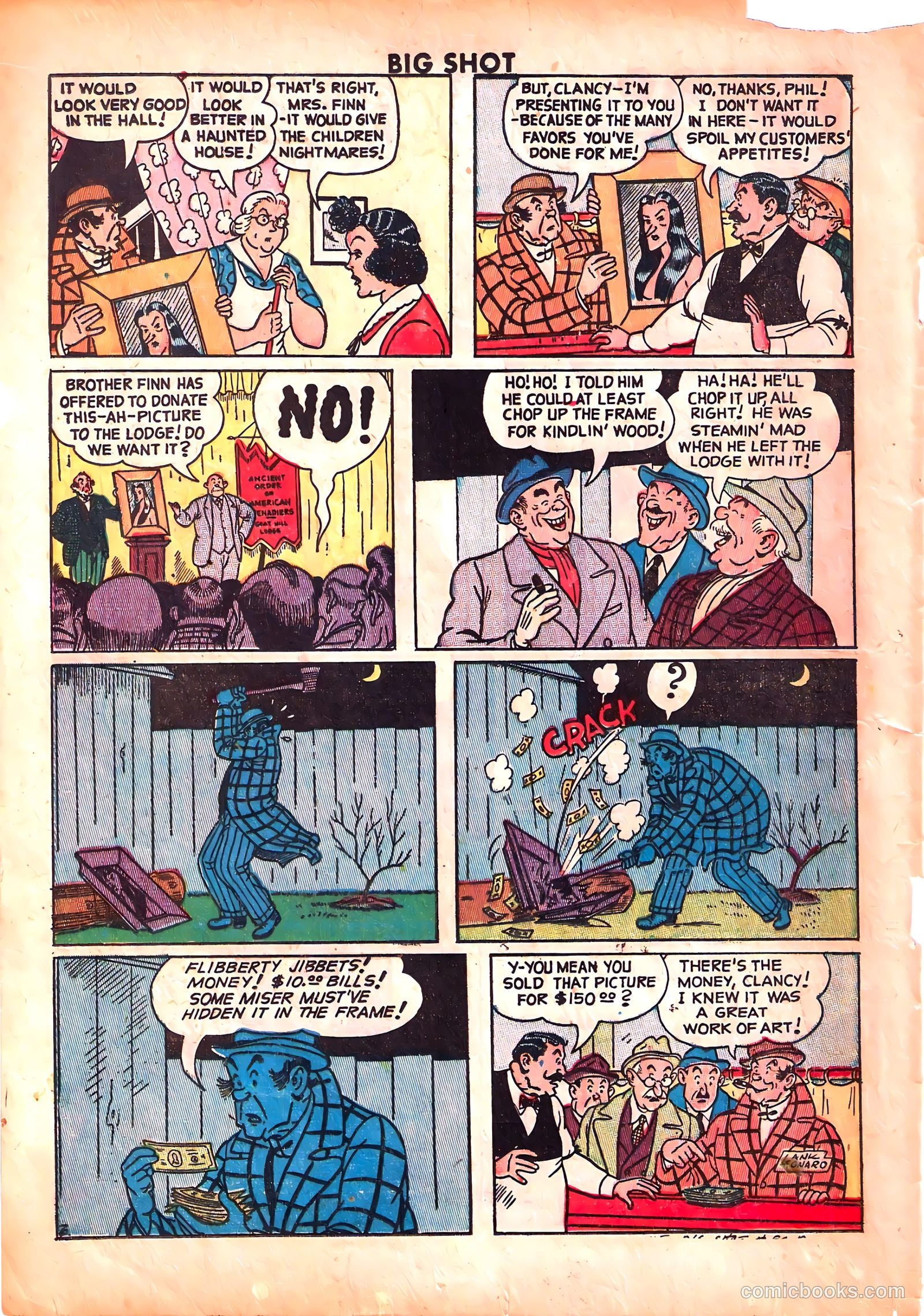 Big Shot #90 — page 16 of 36