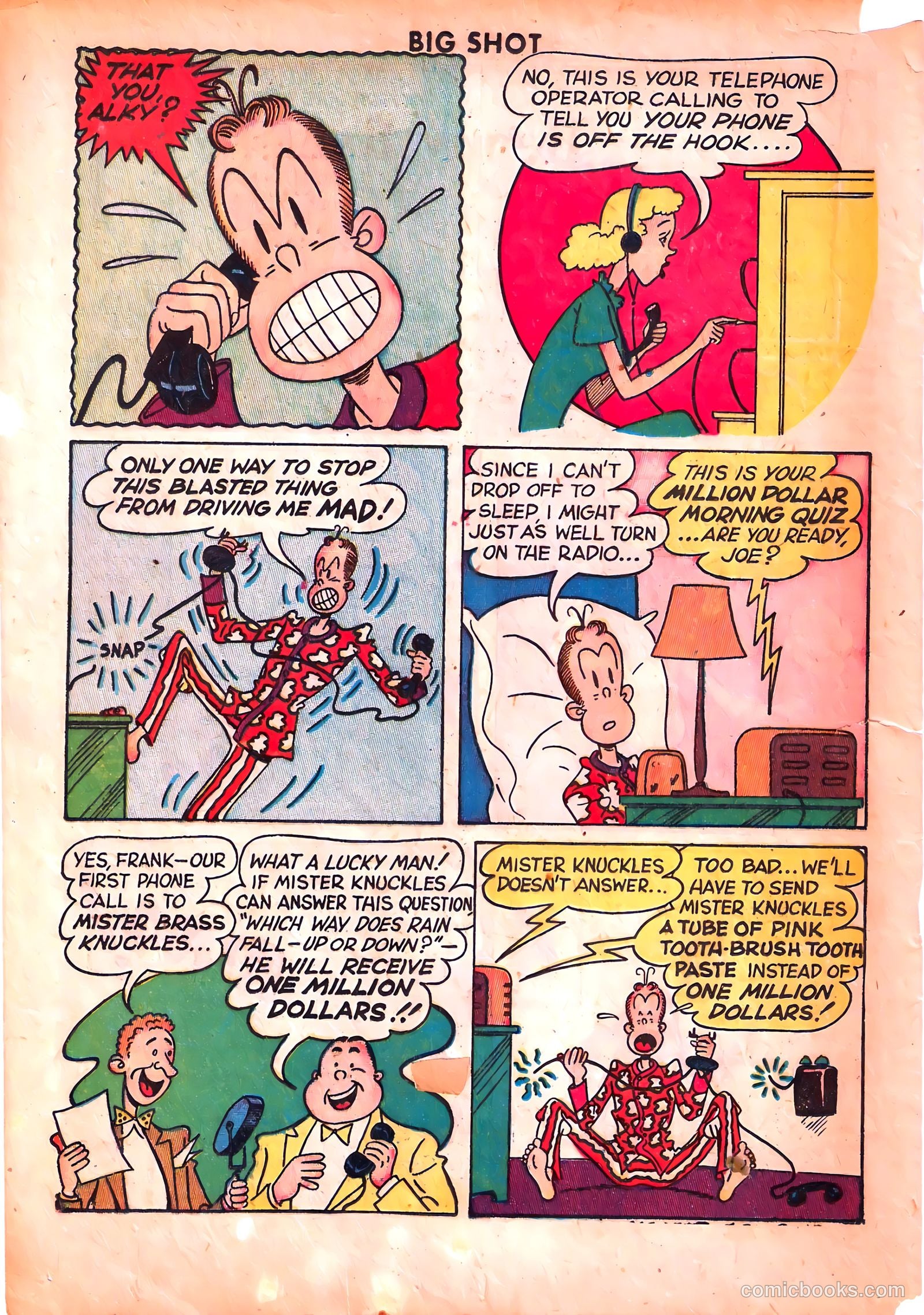 Big Shot #90 — page 20 of 36