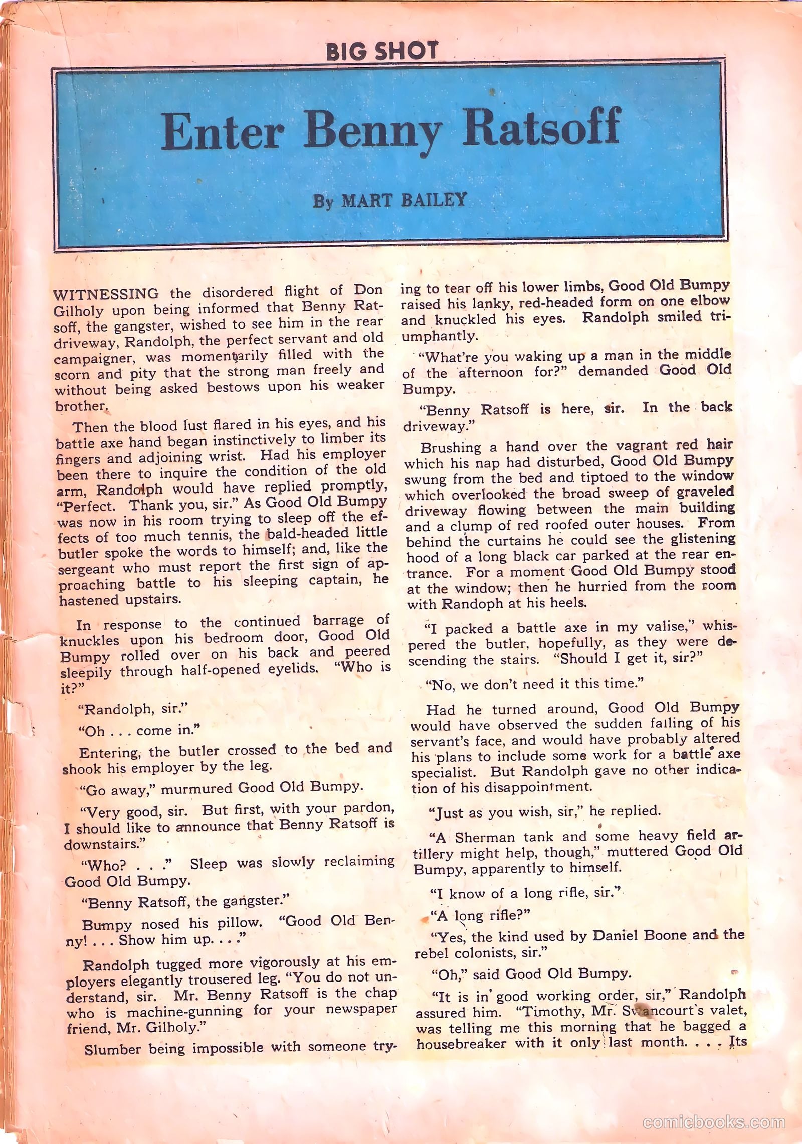 Big Shot #90 — page 21 of 36