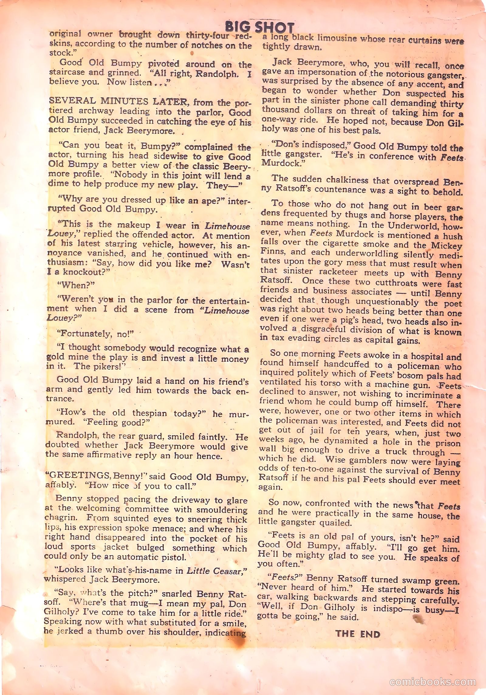 Big Shot #90 — page 22 of 36