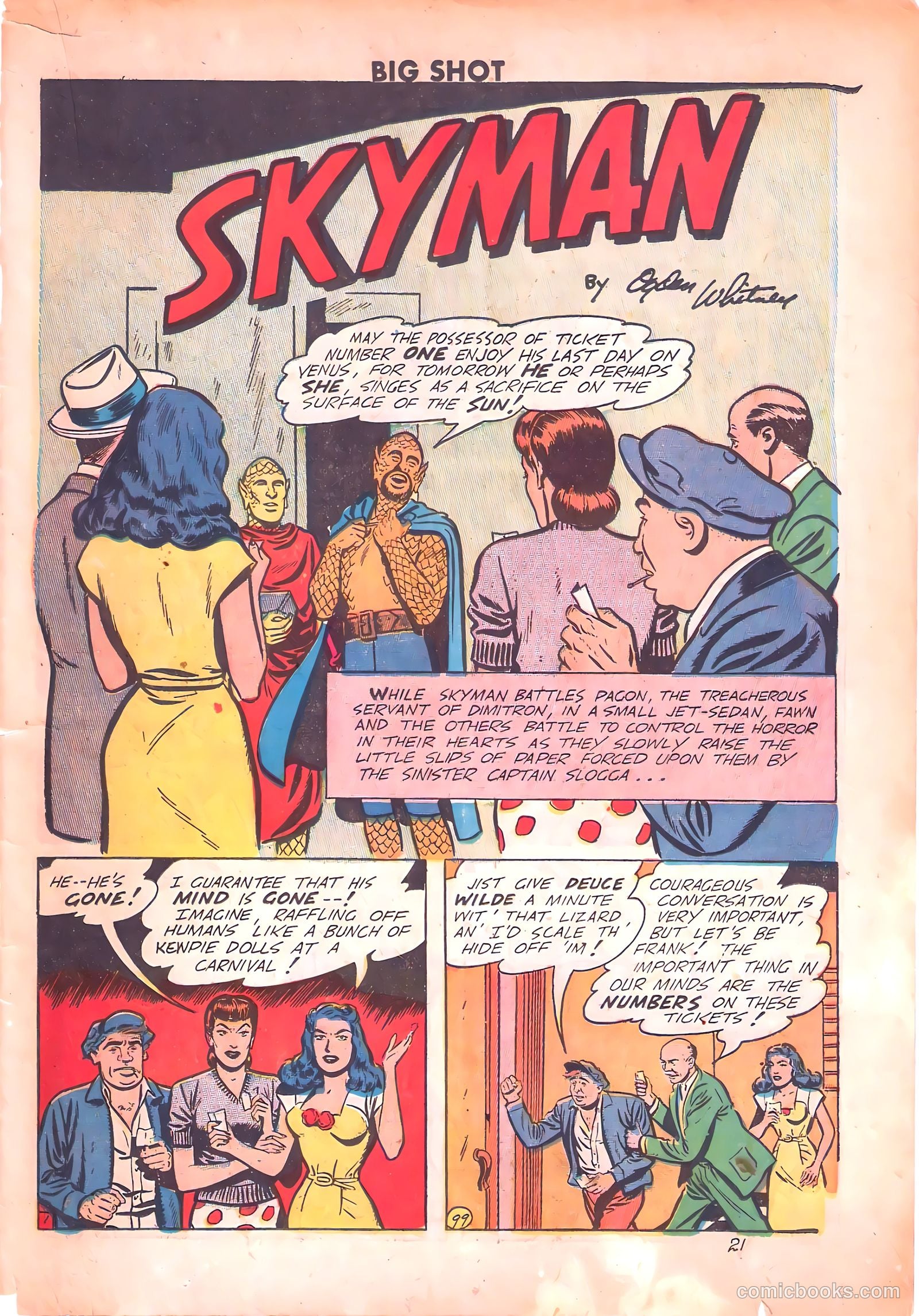 Big Shot #90 — page 23 of 36