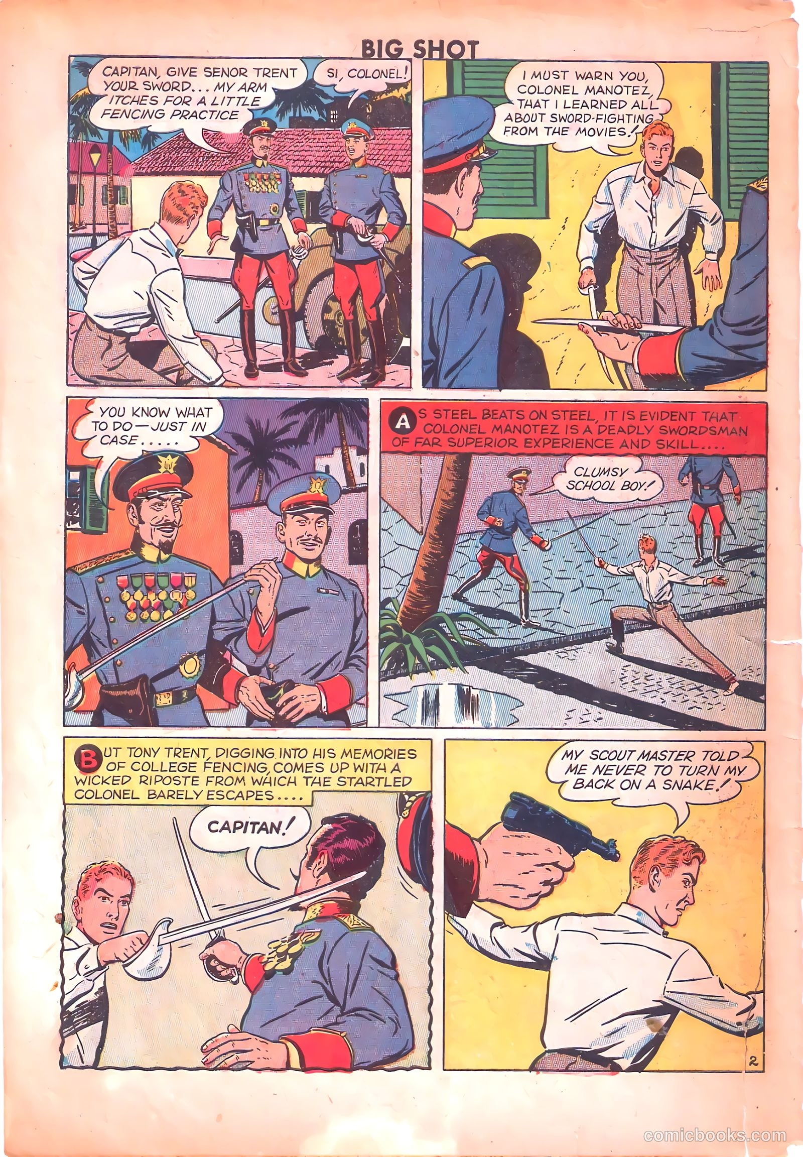 Big Shot #90 — page 30 of 36