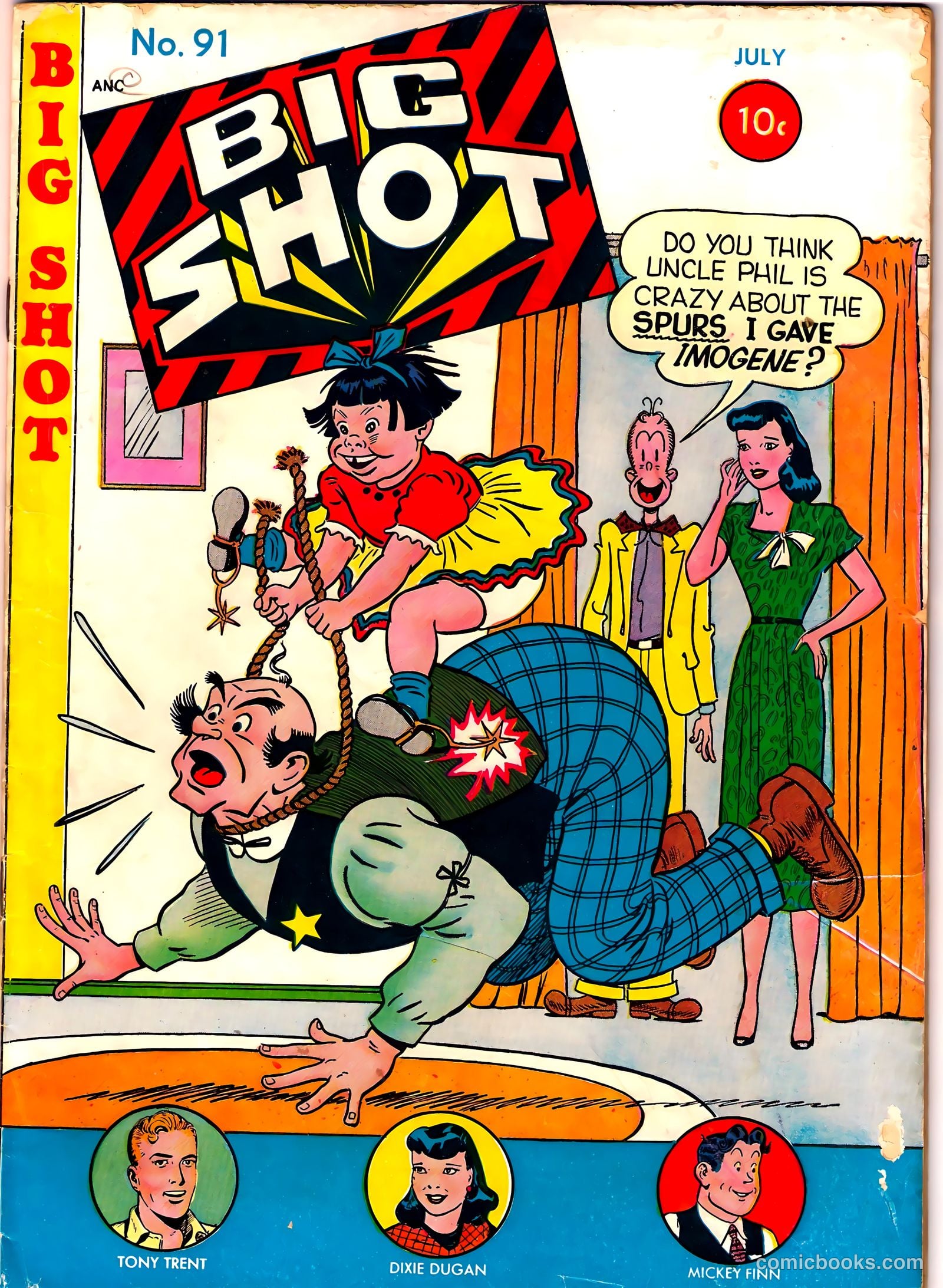 Big Shot #91 — page 1 of 36