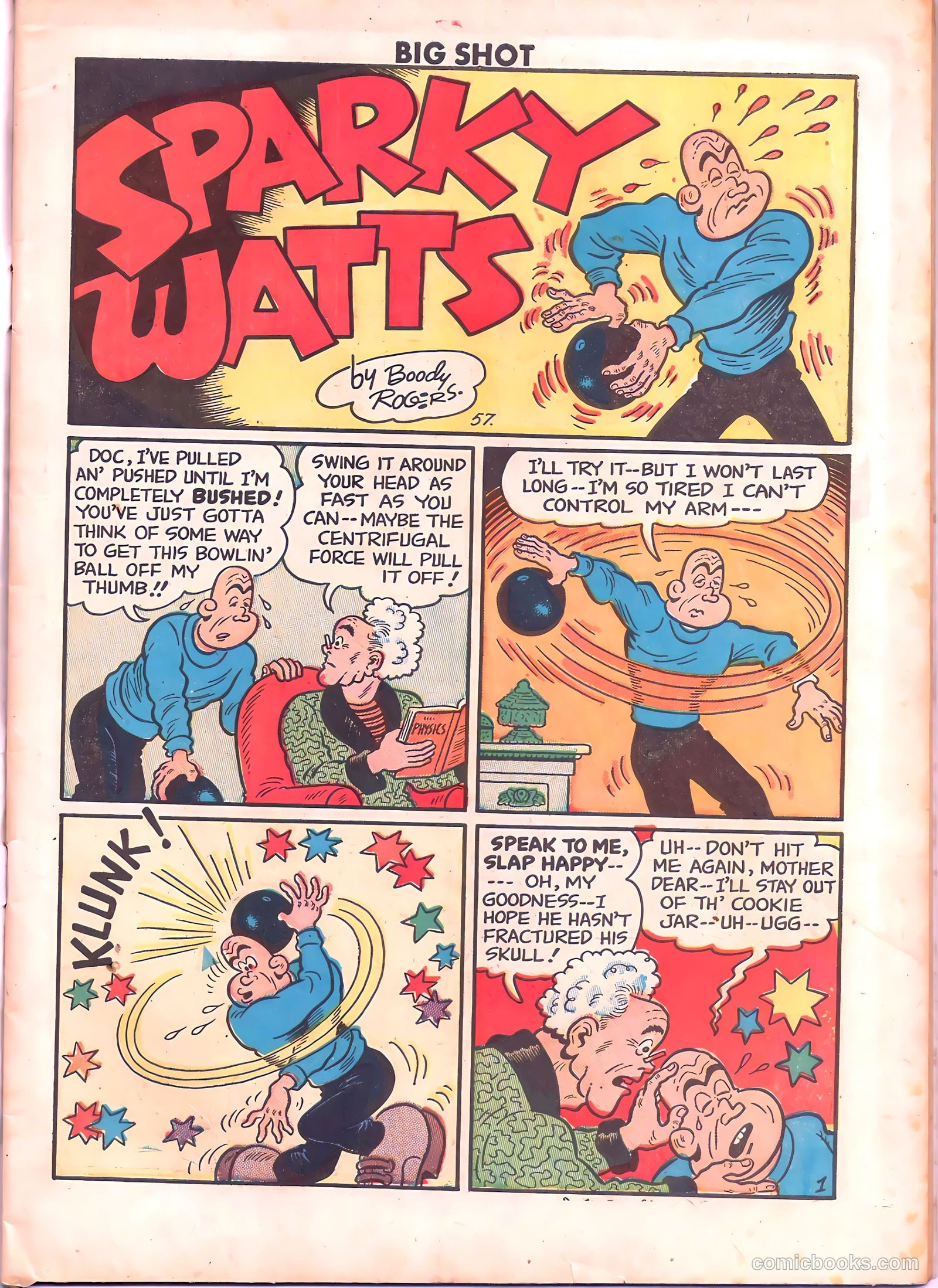 Big Shot #91 — page 3 of 36