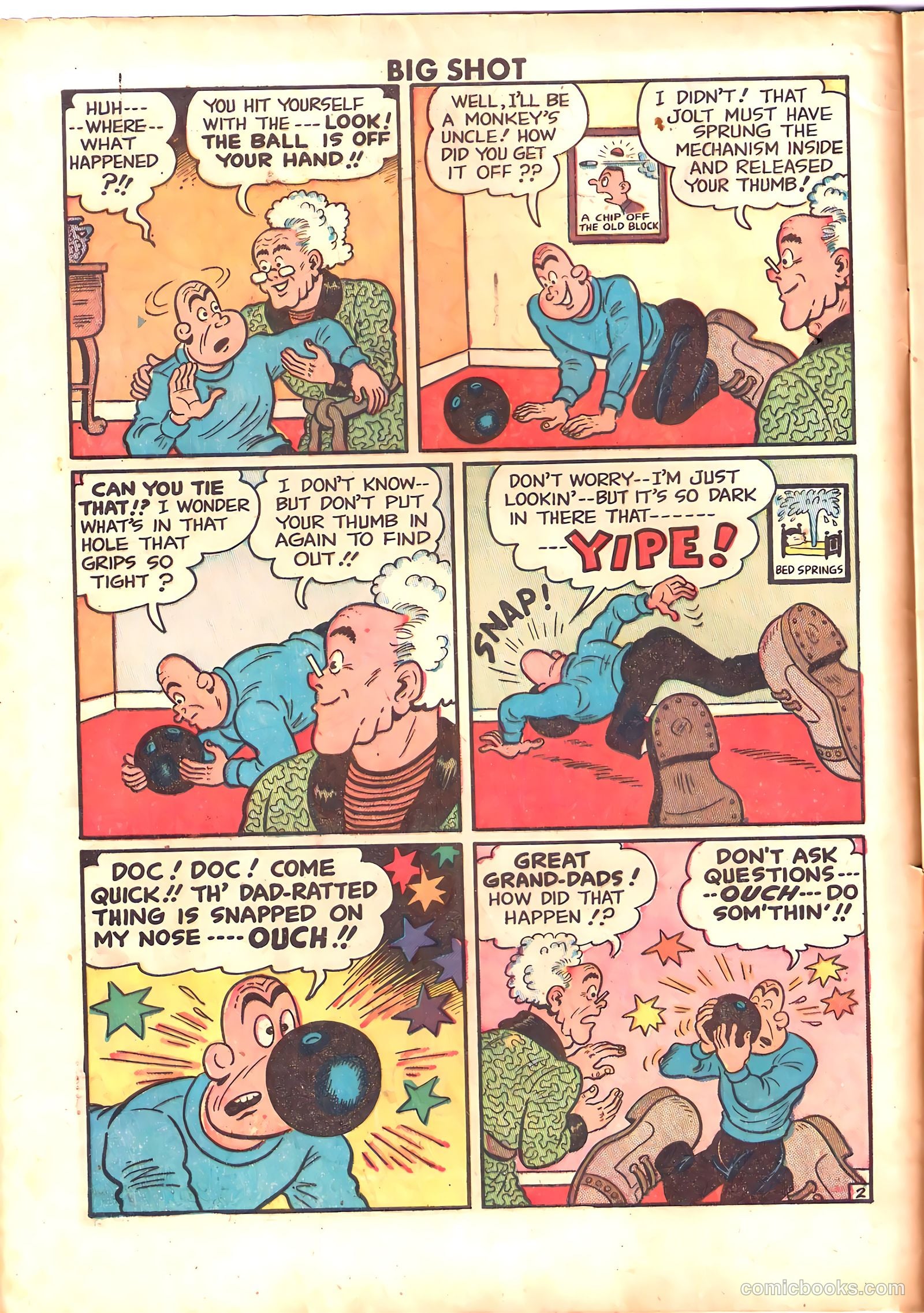 Big Shot #91 — page 4 of 36