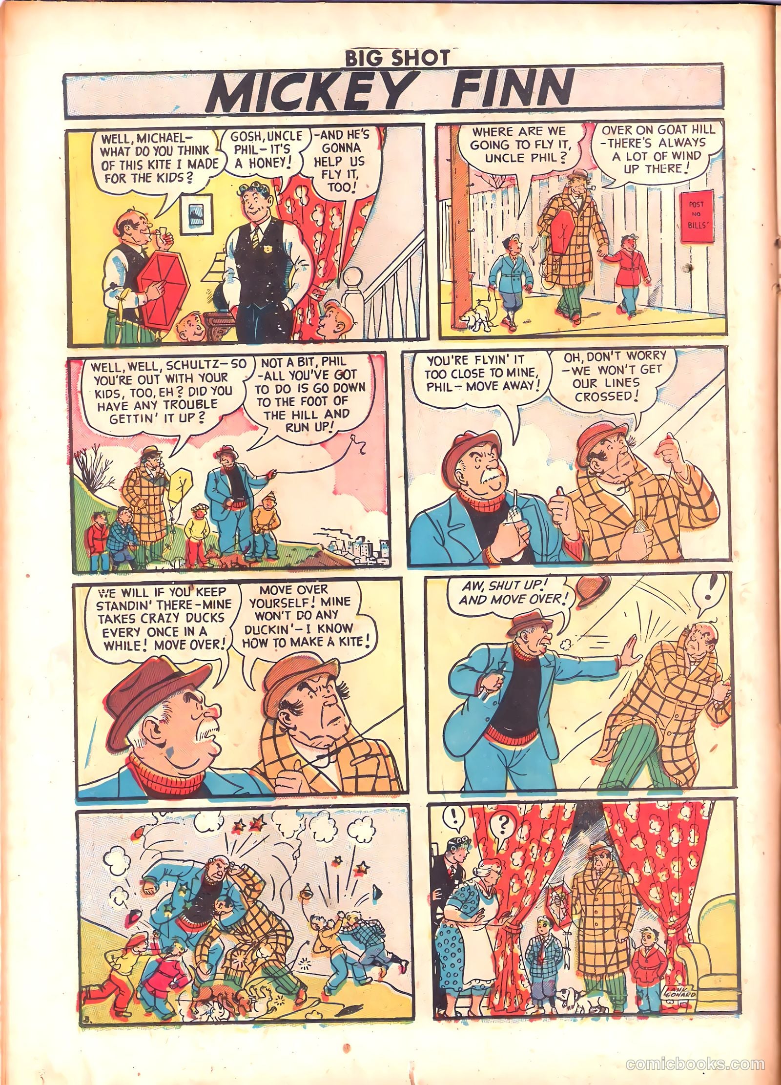 Big Shot #91 — page 16 of 36