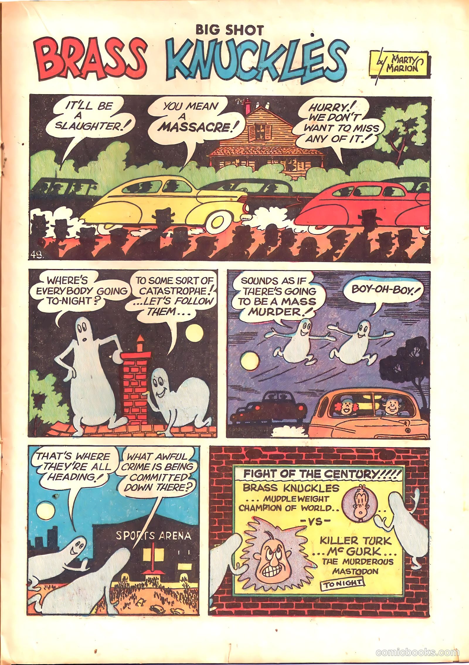 Big Shot #91 — page 17 of 36