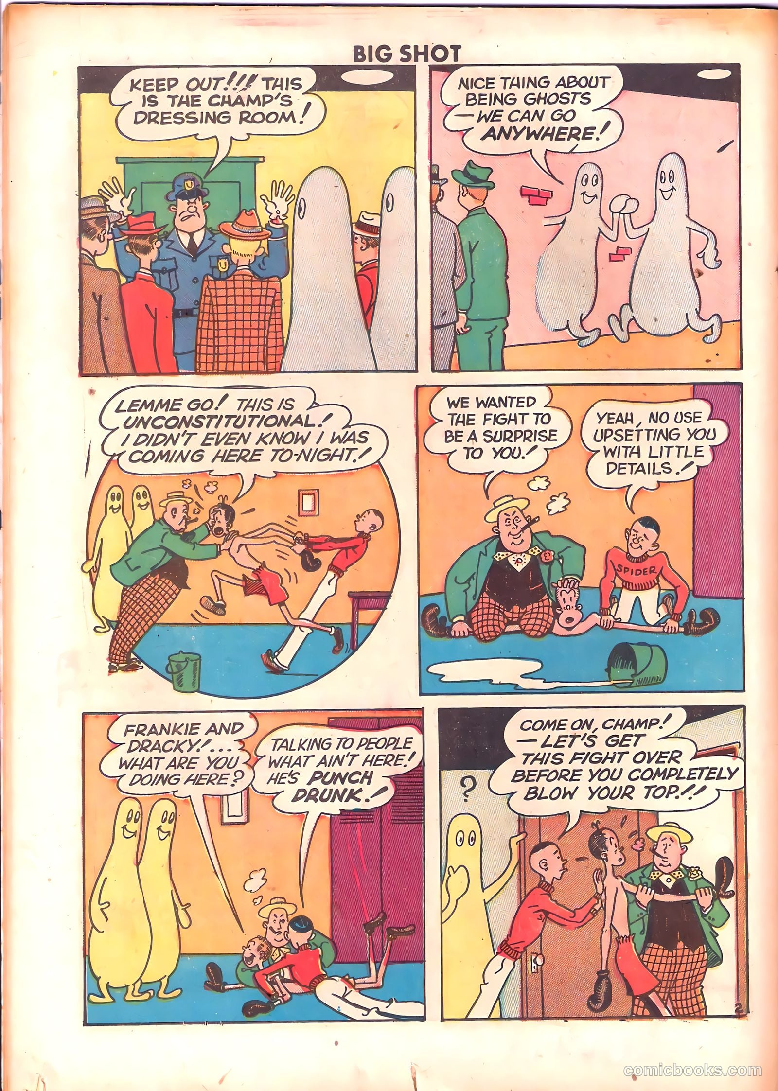 Big Shot #91 — page 18 of 36