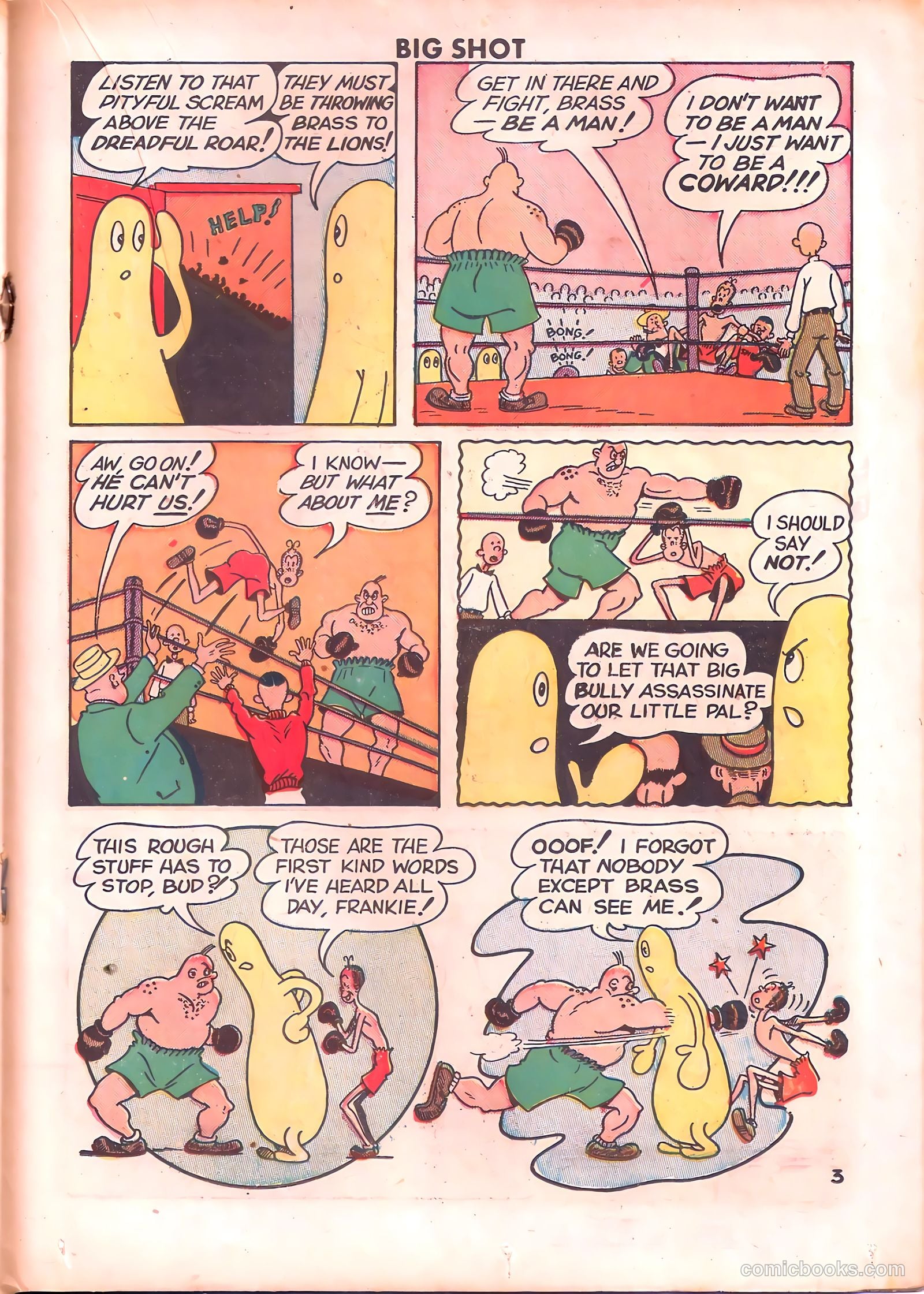Big Shot #91 — page 19 of 36