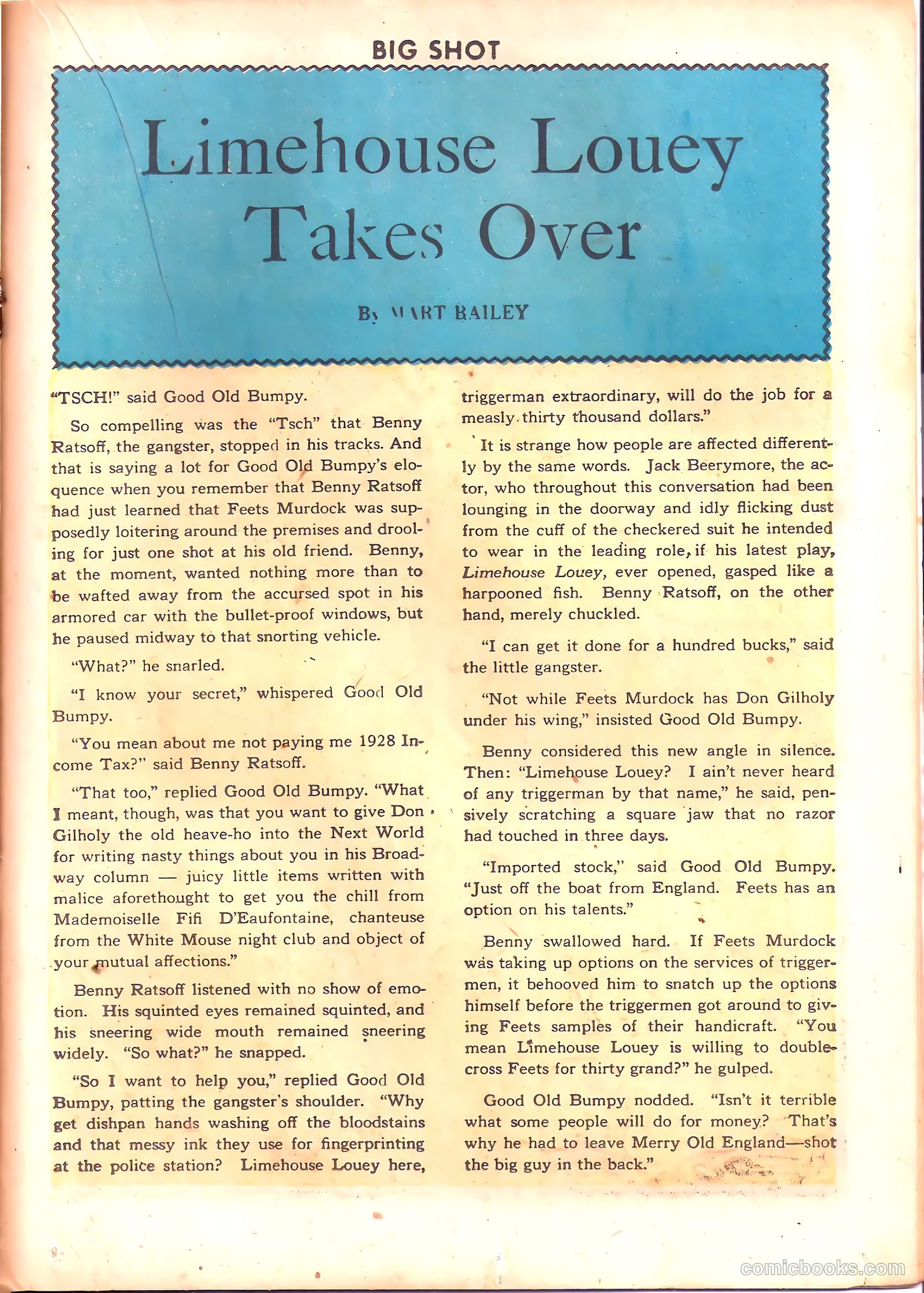 Big Shot #91 — page 21 of 36