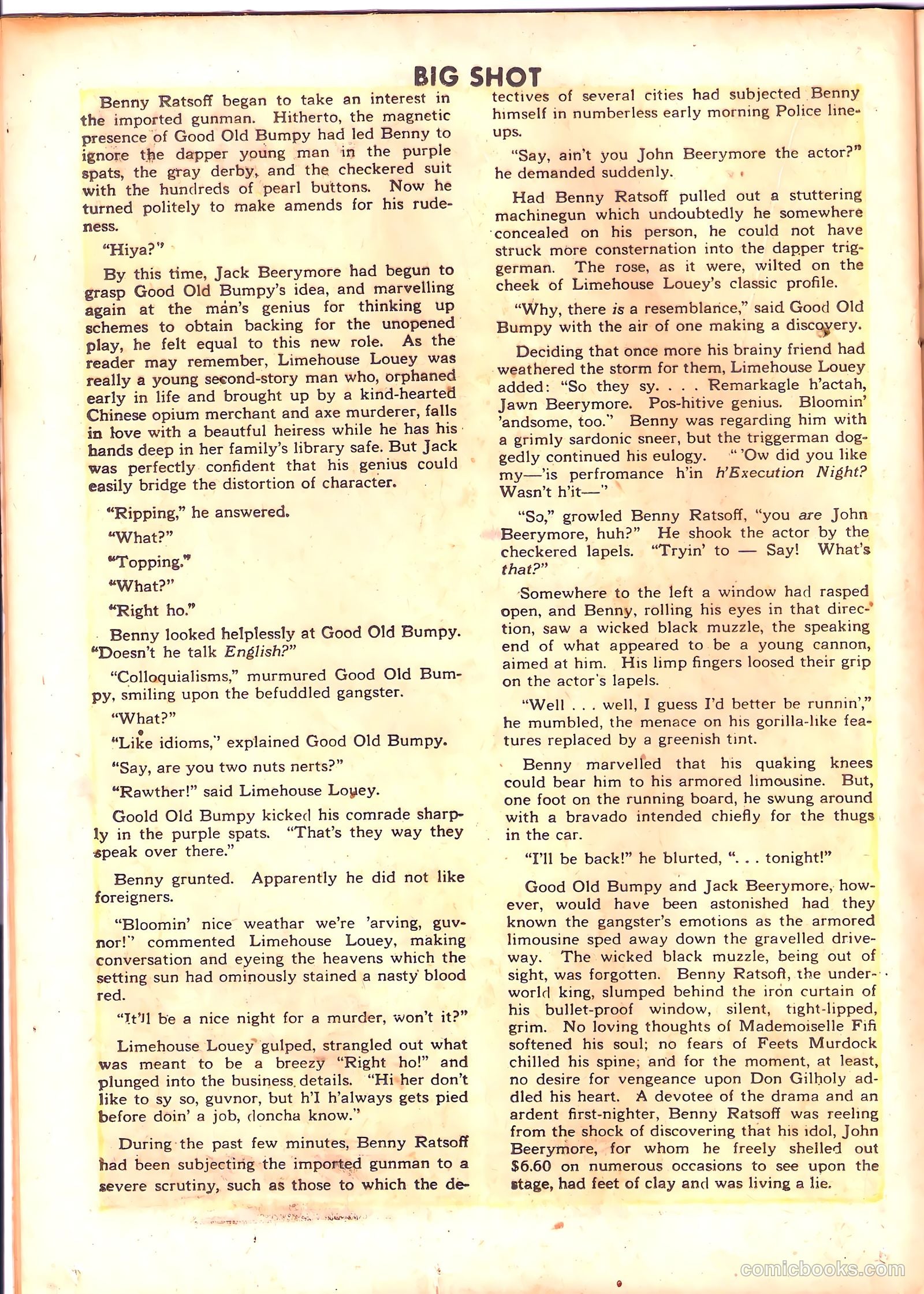 Big Shot #91 — page 22 of 36