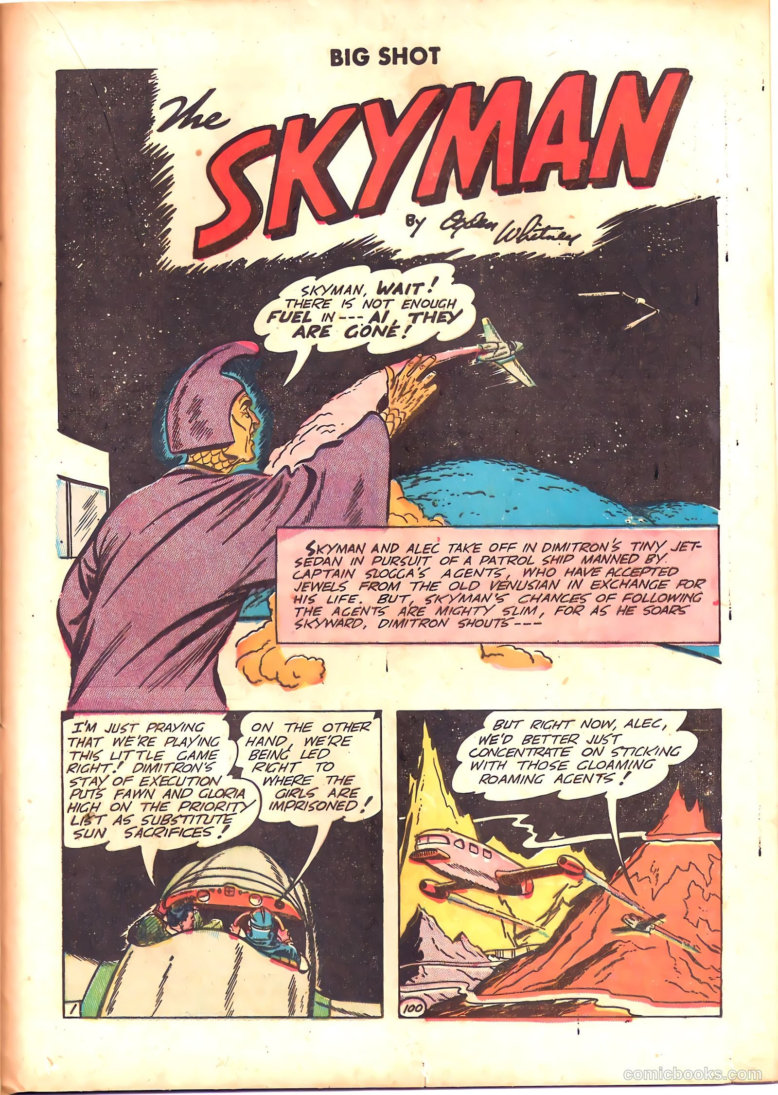 Big Shot #91 — page 23 of 36