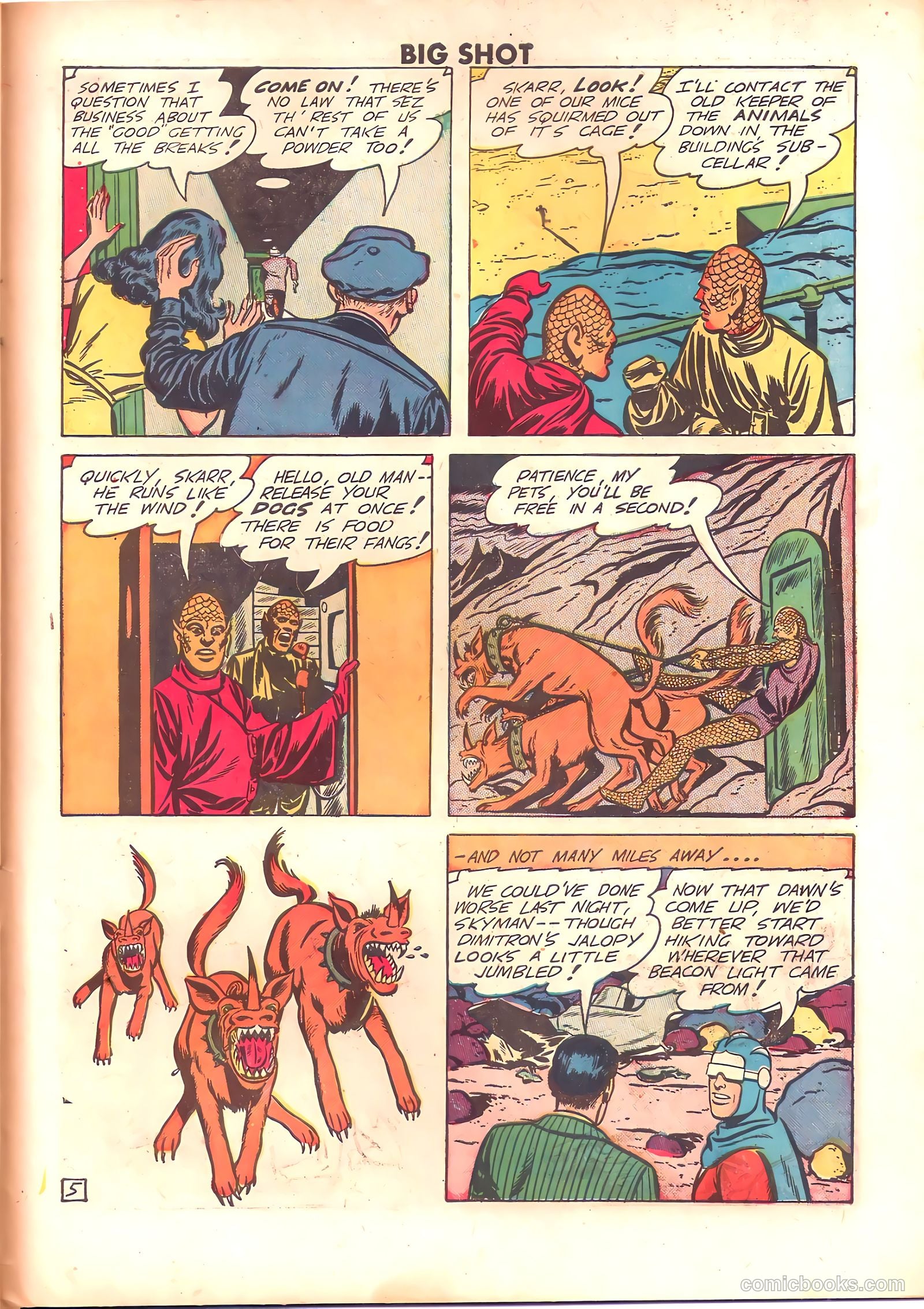 Big Shot #91 — page 27 of 36