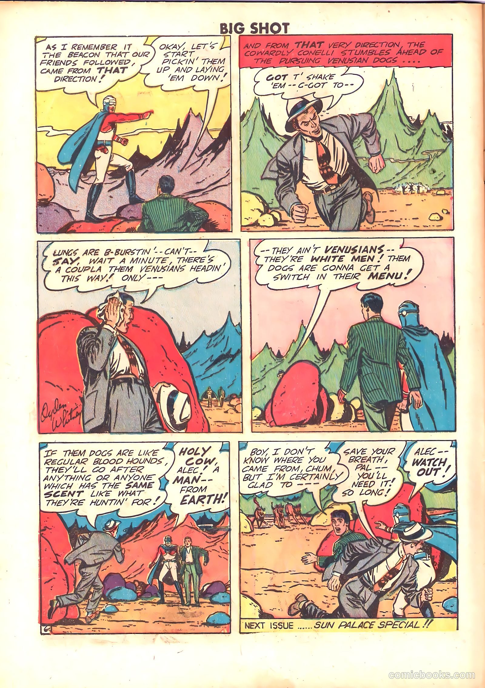 Big Shot #91 — page 28 of 36