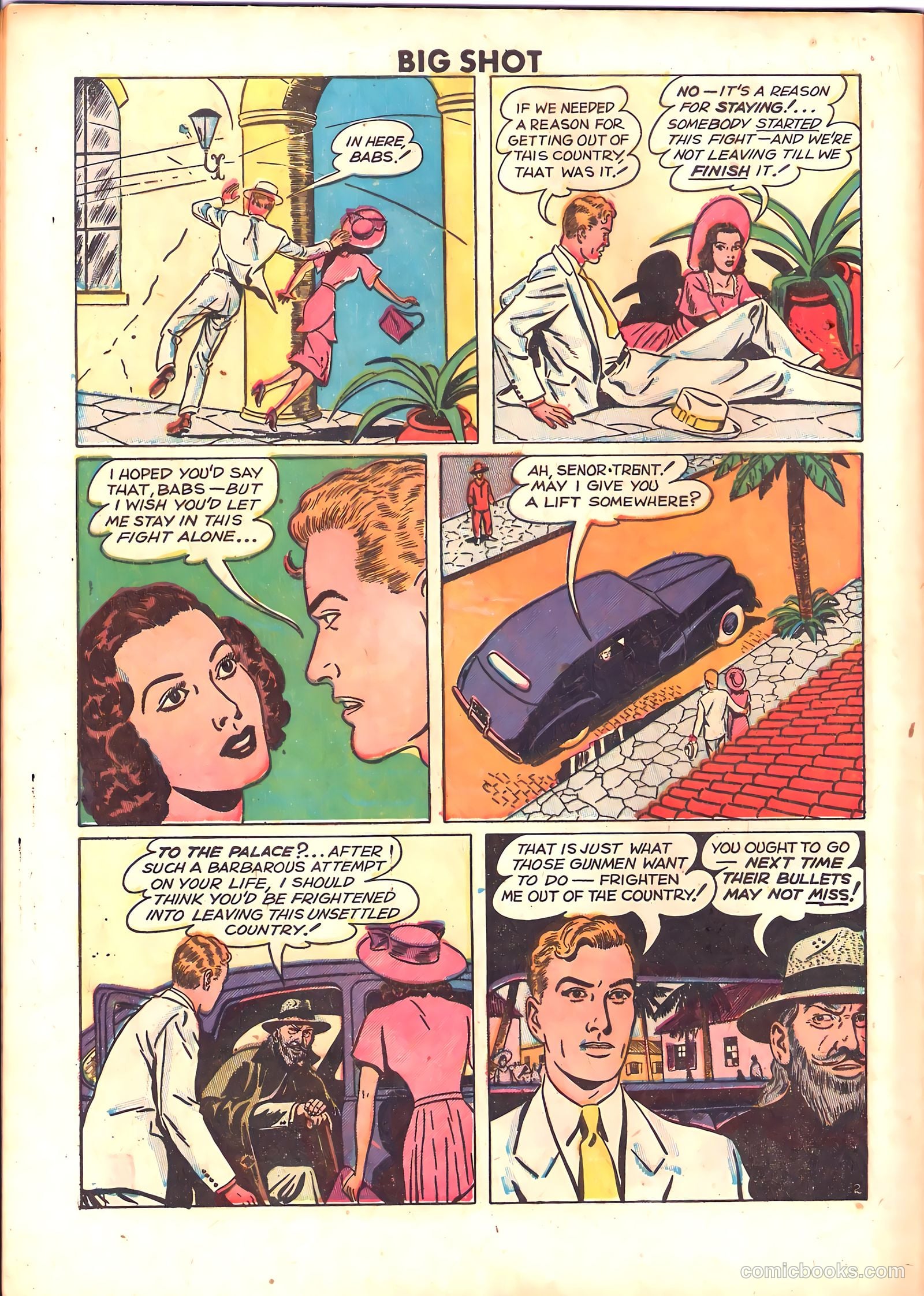 Big Shot #91 — page 30 of 36