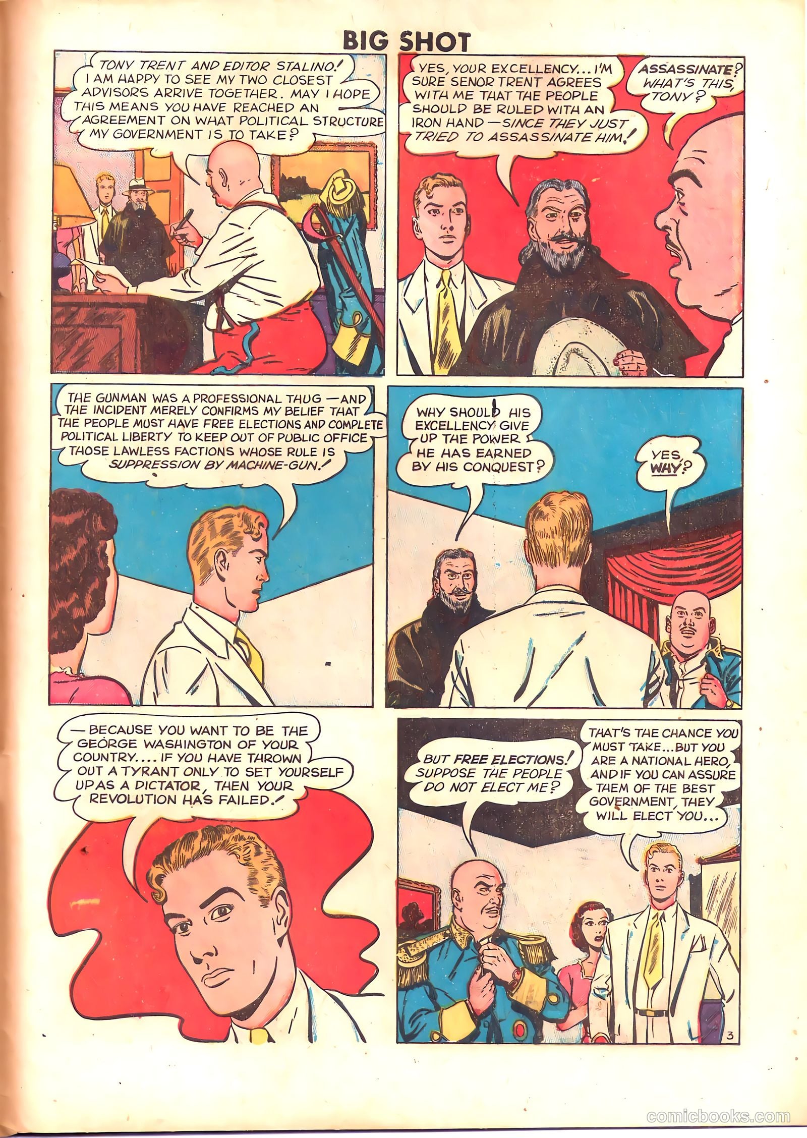 Big Shot #91 — page 31 of 36